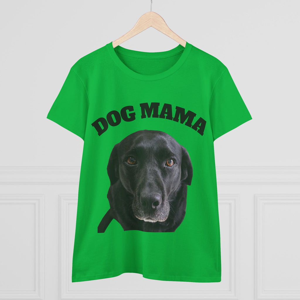 Black Lab Dog Mama Tee