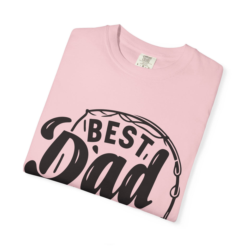 Best Dad Ever Fishing T-Shirt — Father’s Day Gift Tee