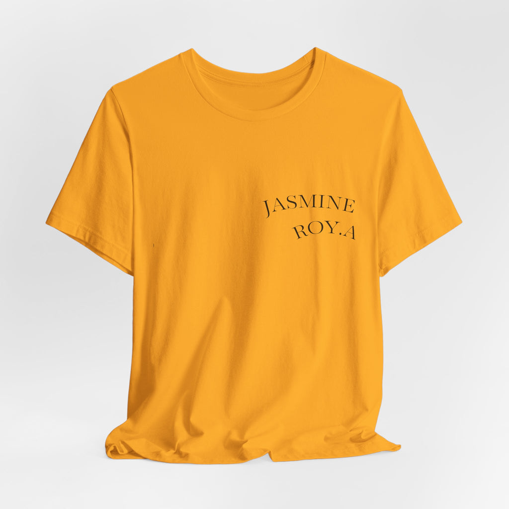Soft Cotton Chest Logo Tee