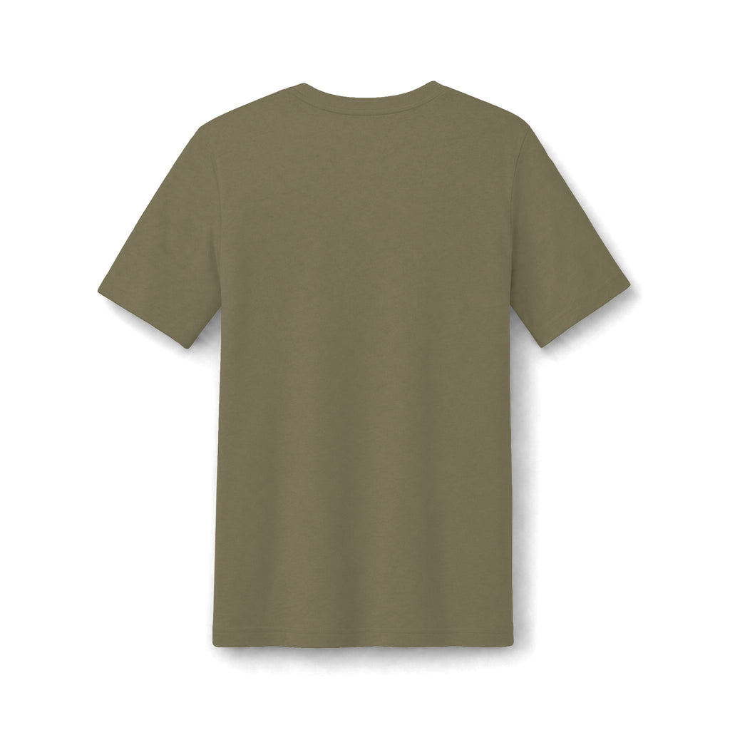 Pet Mom Paw Print T-Shirt — "Mom" Paw & Bone Graphic Women's Tee