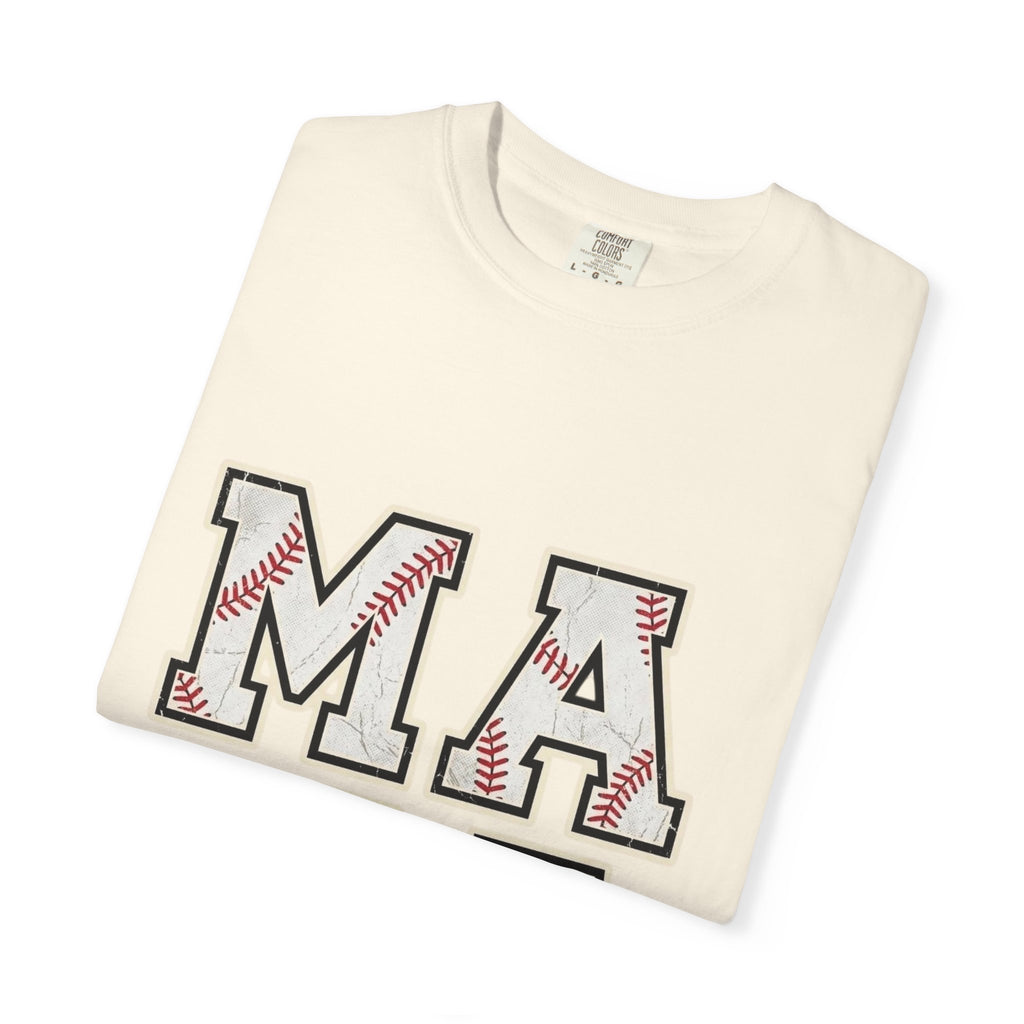 Vintage Cotton Baseball Mom Tee