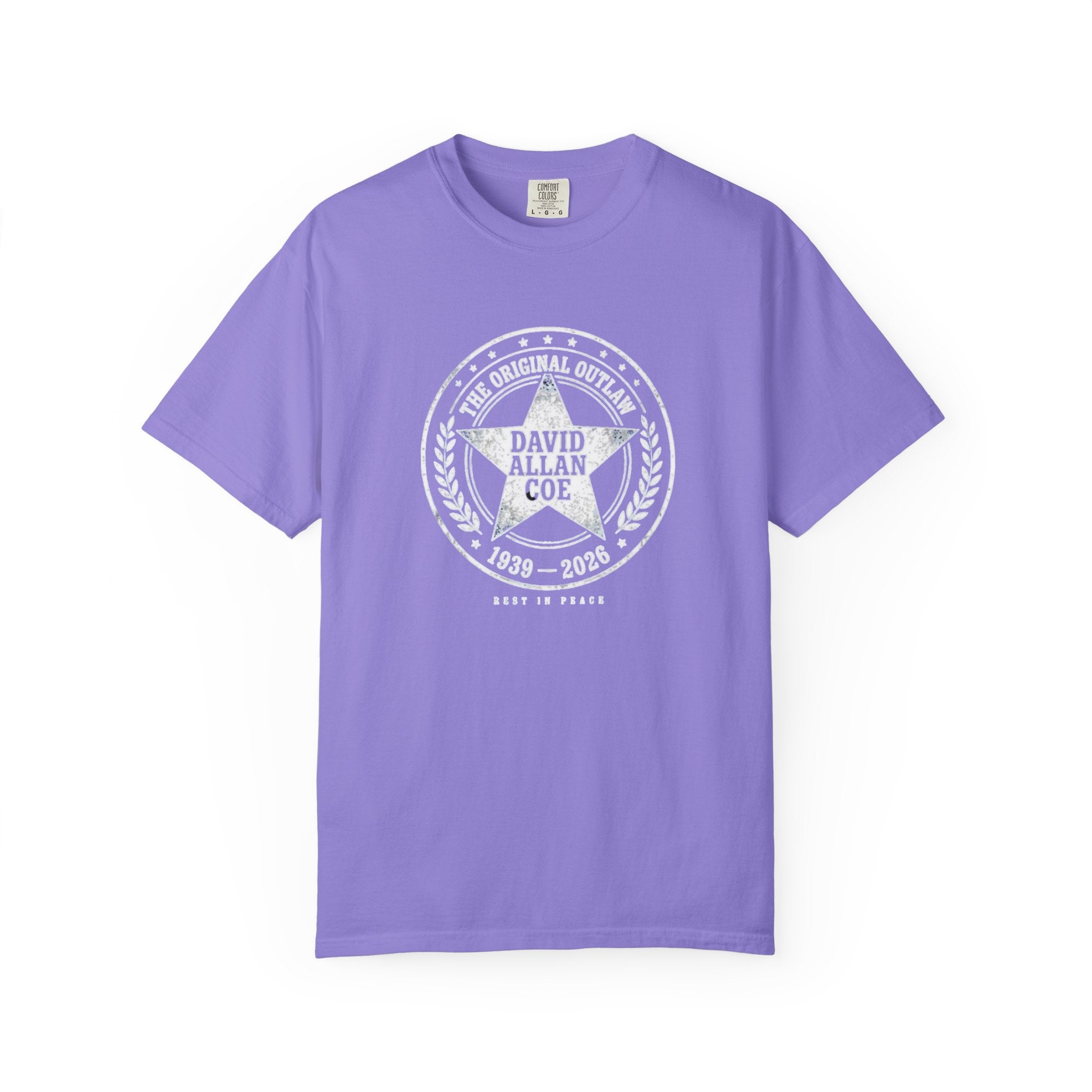Distressed Star Seal T-Shirt — Vintage Americana Graphic Tee