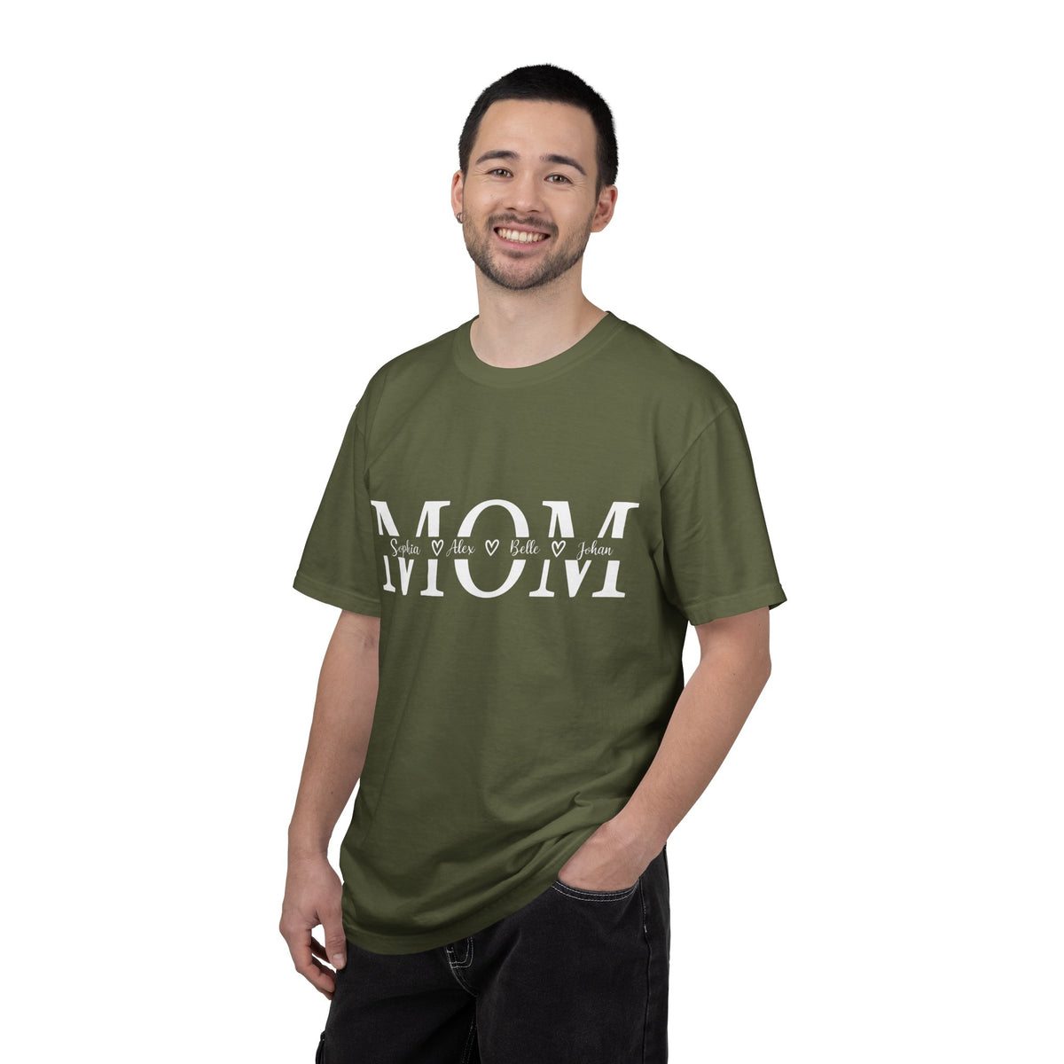 Classic White Garment-Dyed T-Shirt