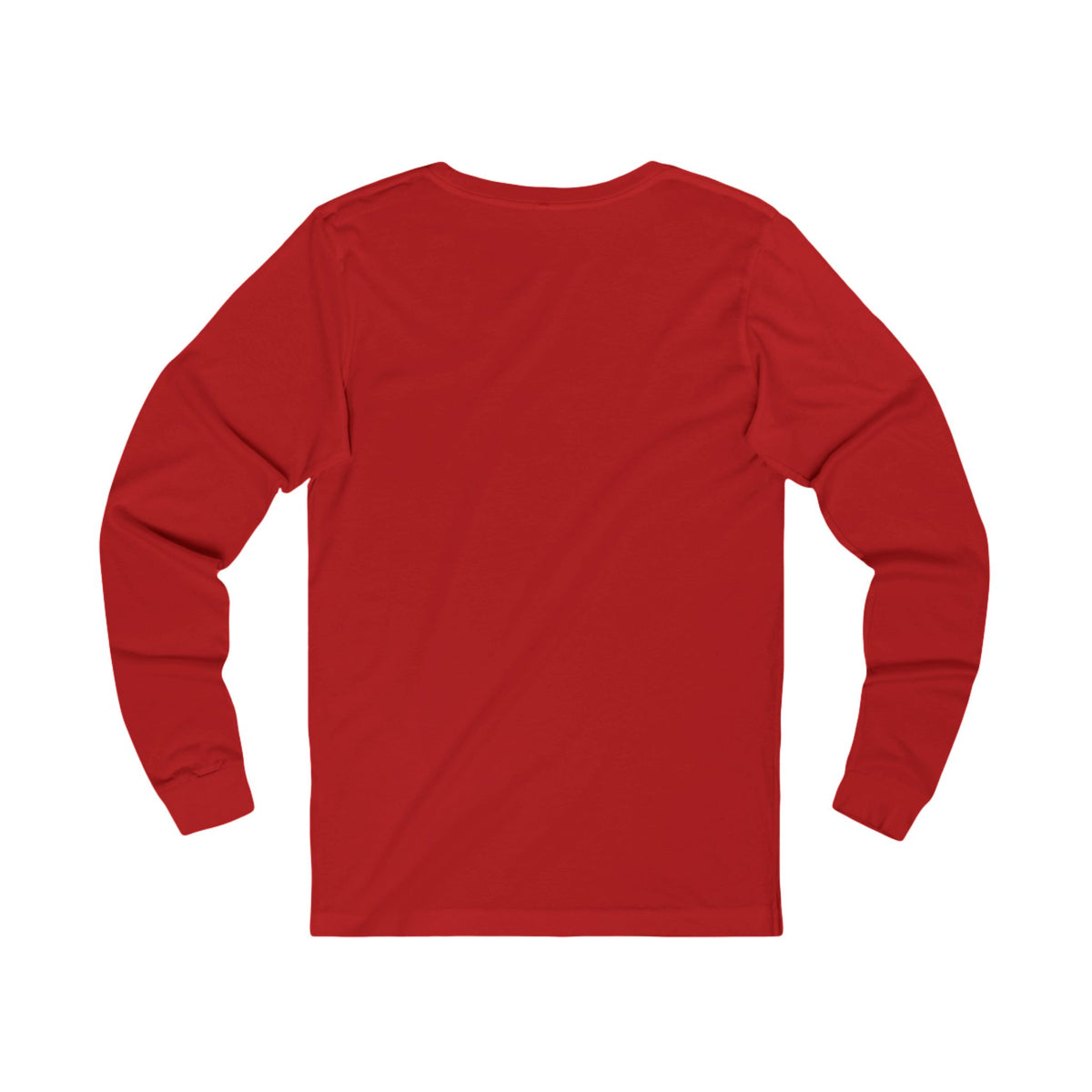 Turkish Text Long Sleeve Tee — "Ruya Gibi" Cotton Quality