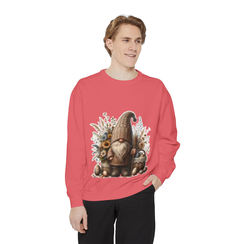 Garment-Dyed Cotton Sweatshirt