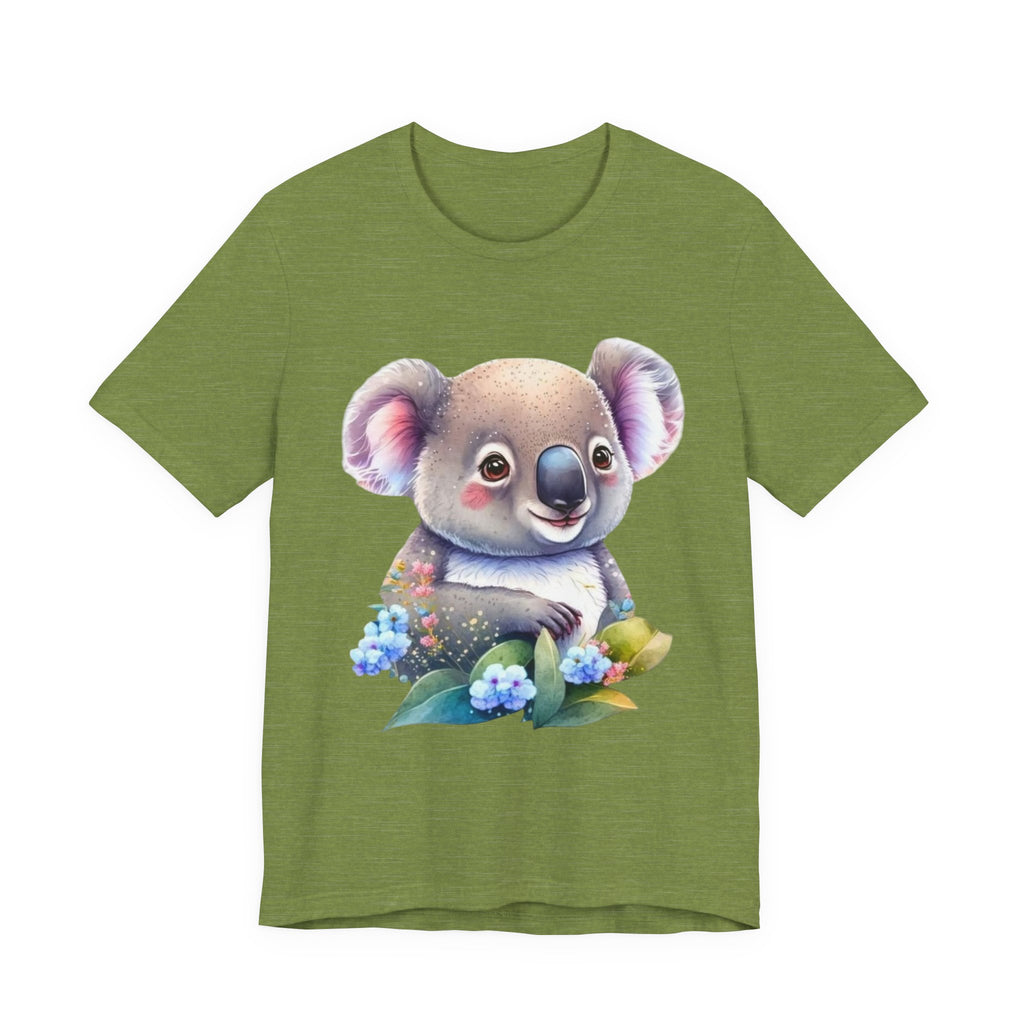 Koala Cotton Graphic Tee