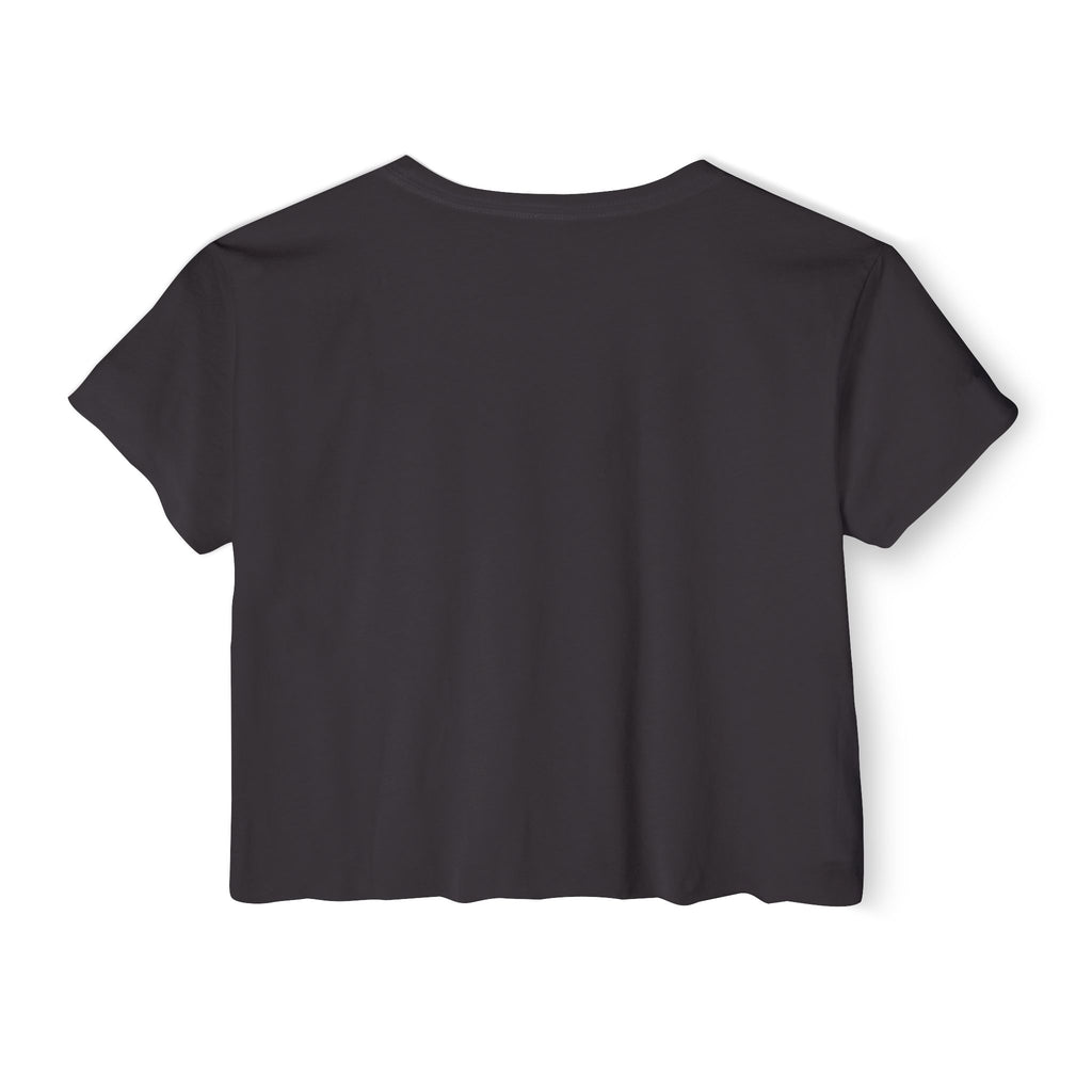 White Festival Crop Top