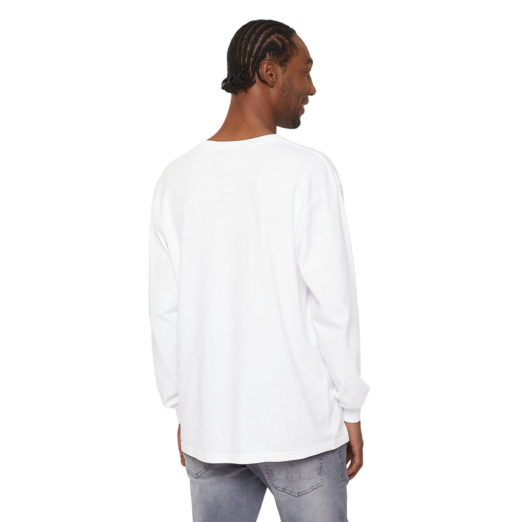 Garment-Dyed Cotton Long Sleeve