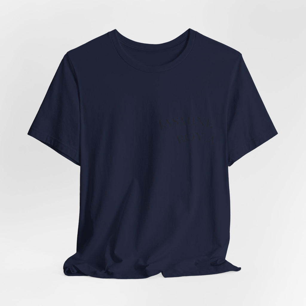 Soft Cotton Chest Logo Tee