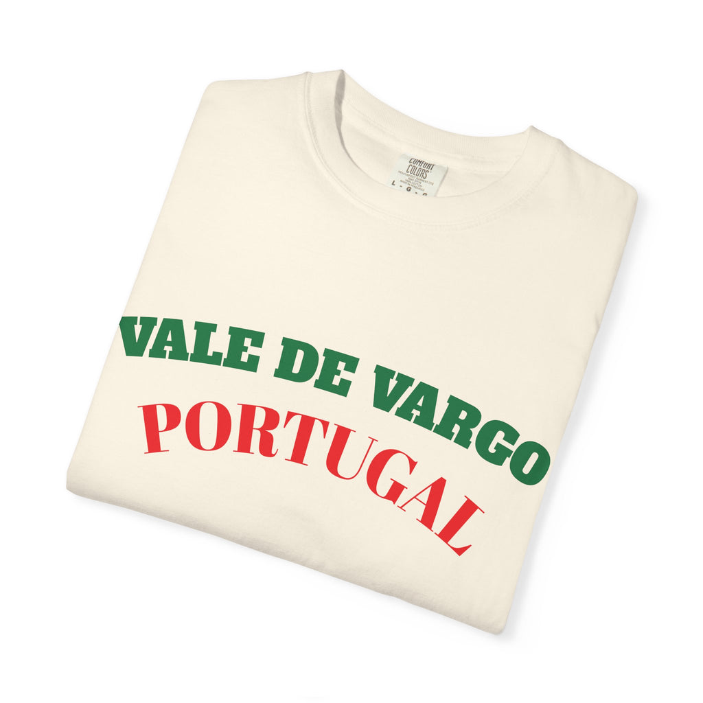 Garment-Dyed Cotton Tee