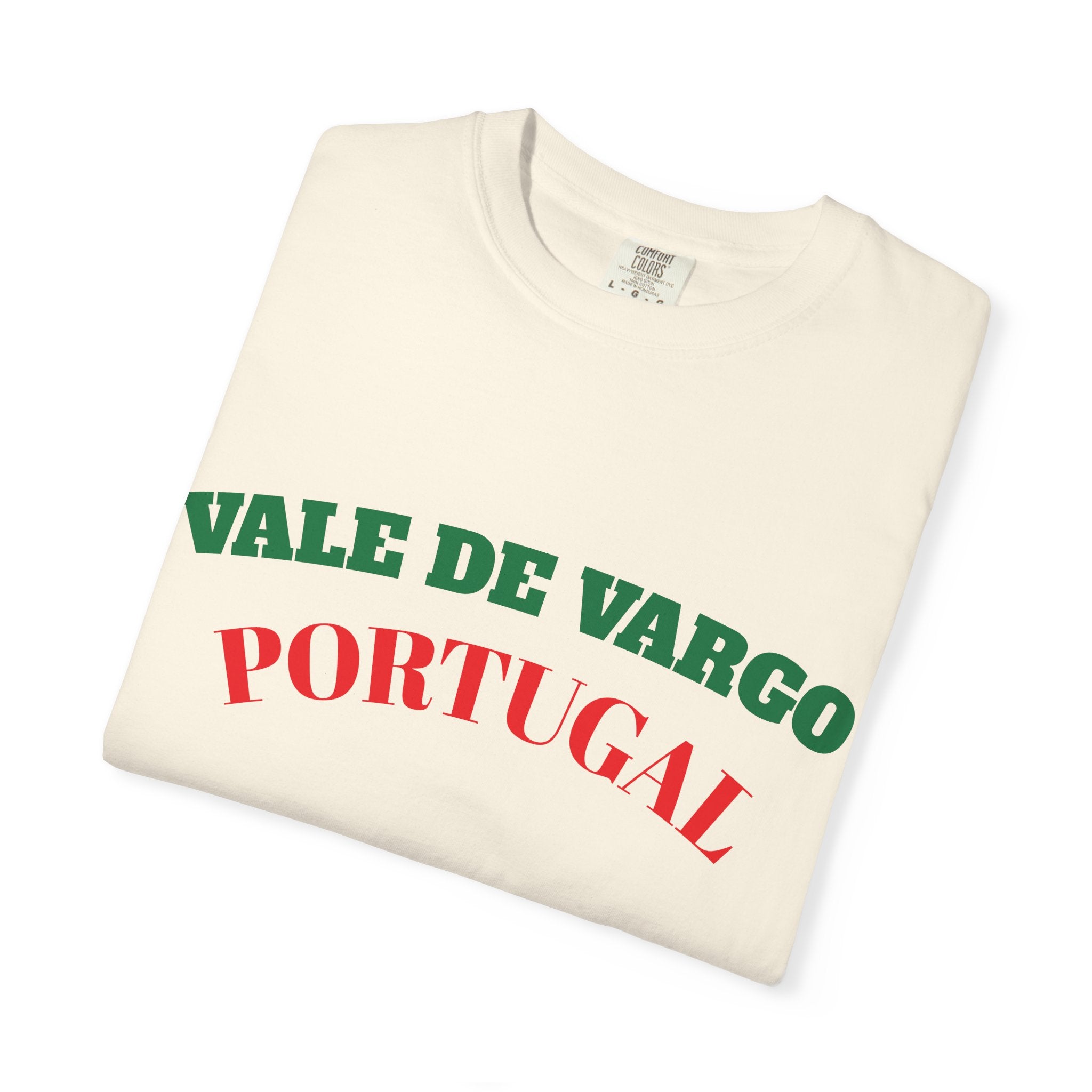Garment-Dyed Cotton Tee