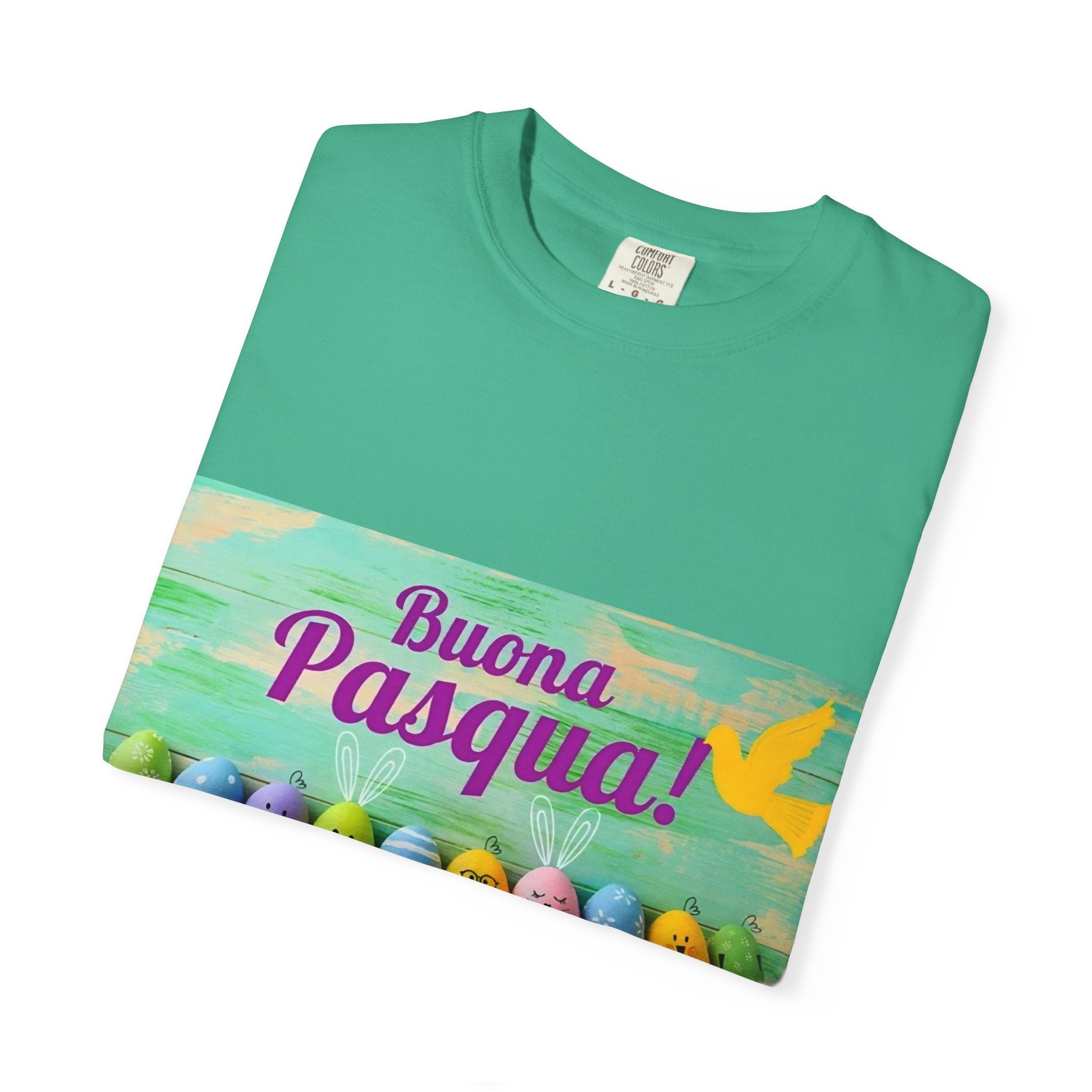 Garment-Dyed Easter Tee