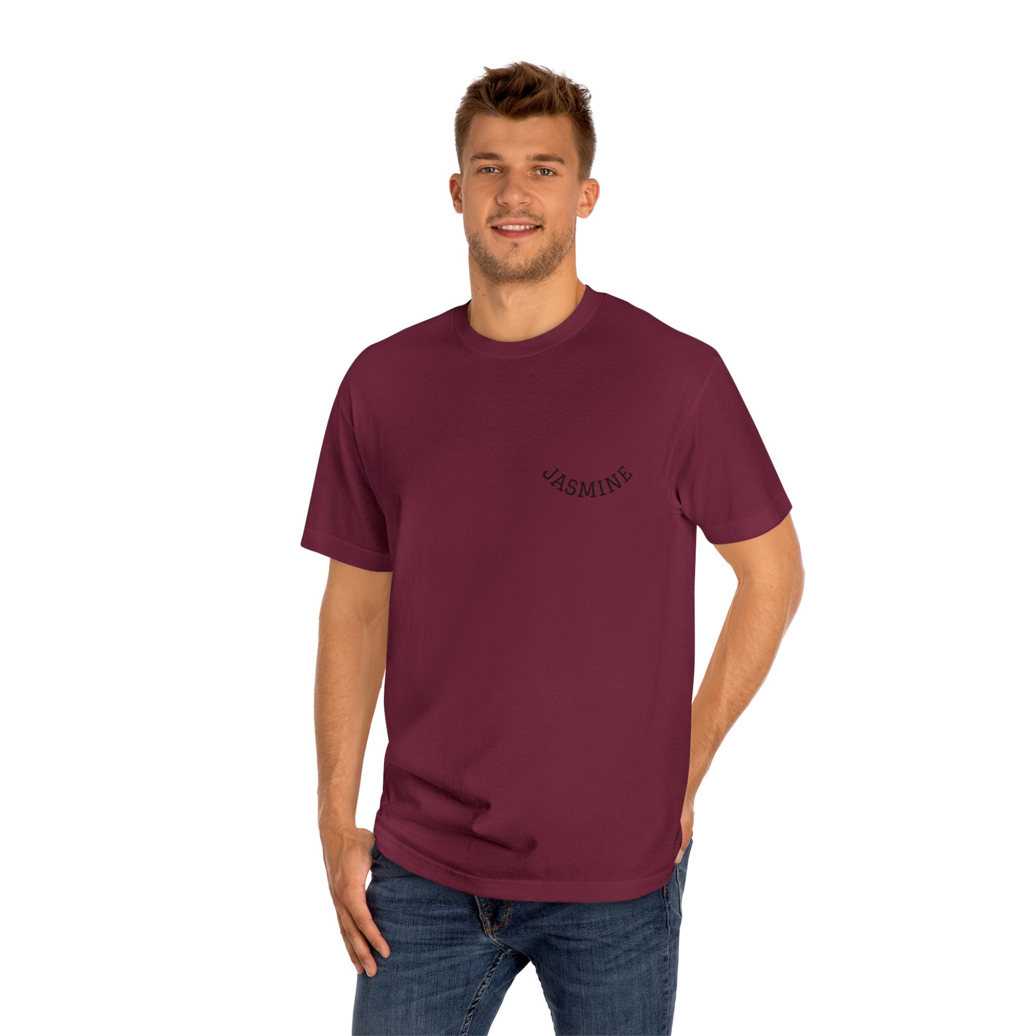 Midweight Cotton Logo Tee