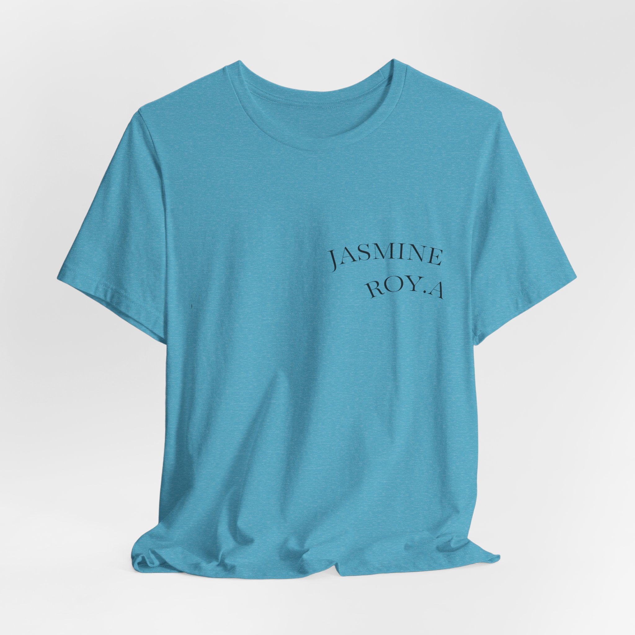 Soft Cotton Chest Logo Tee