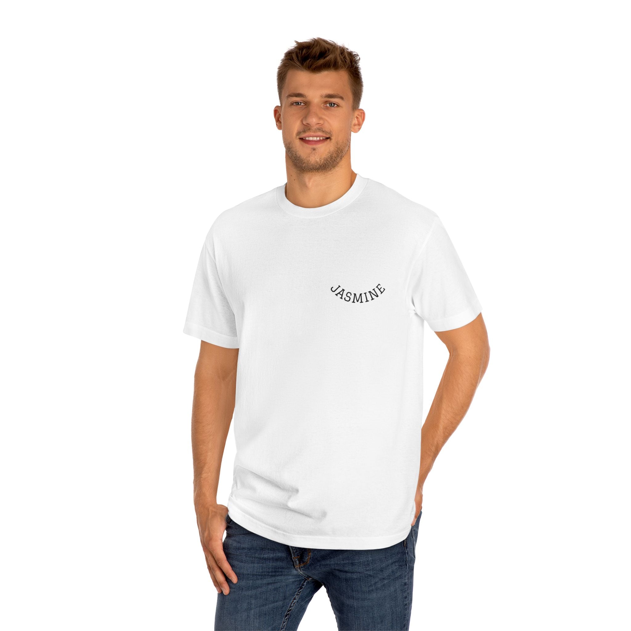 Midweight Cotton Logo Tee