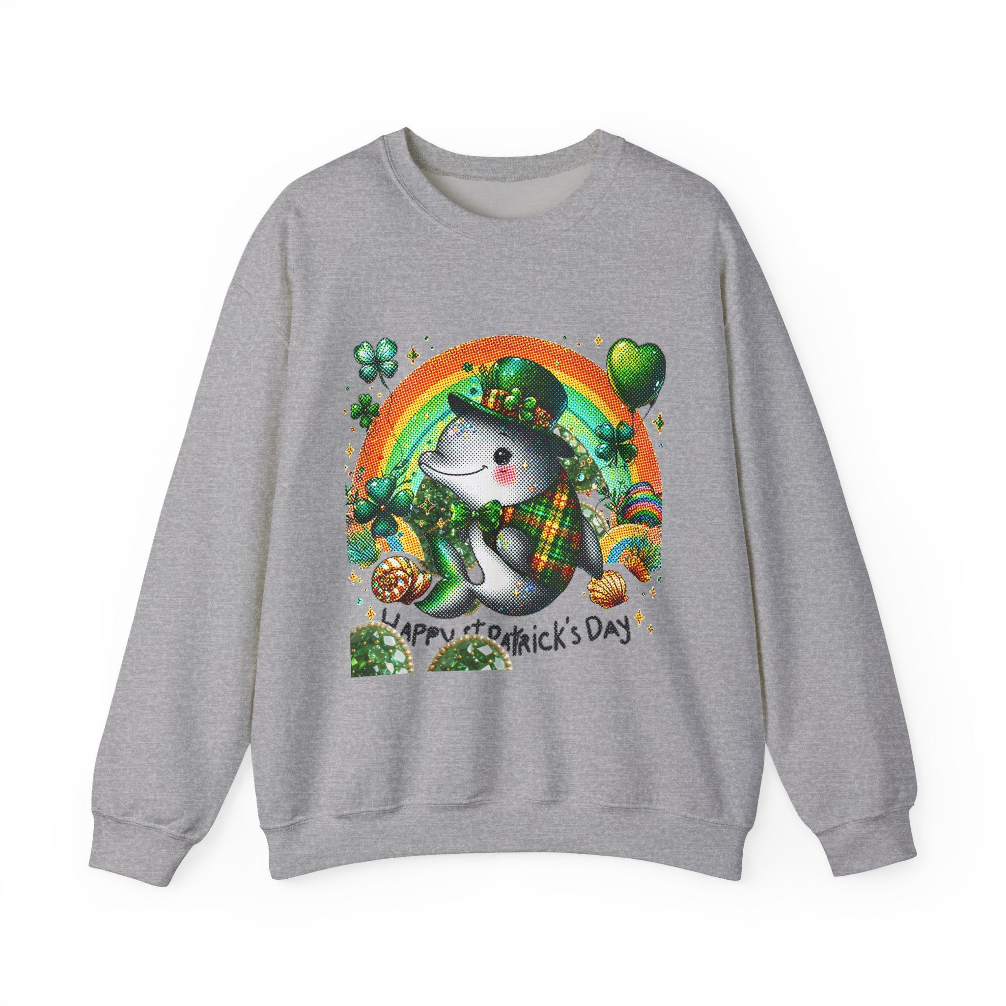 Heavy Blend Cotton Crewneck