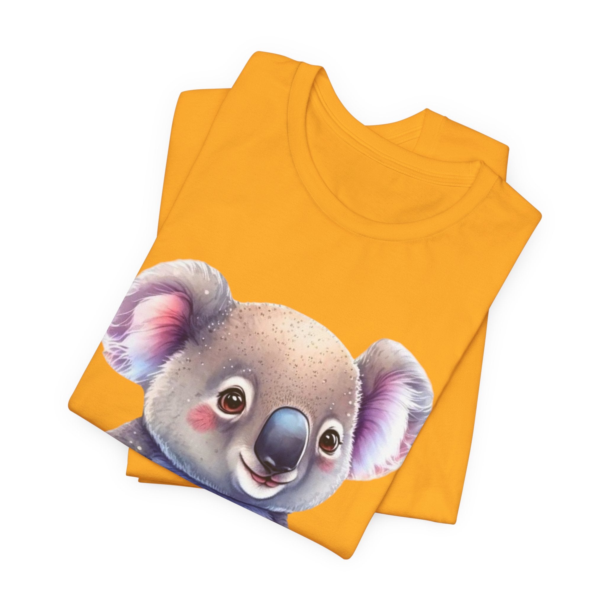 Koala Cotton Graphic Tee