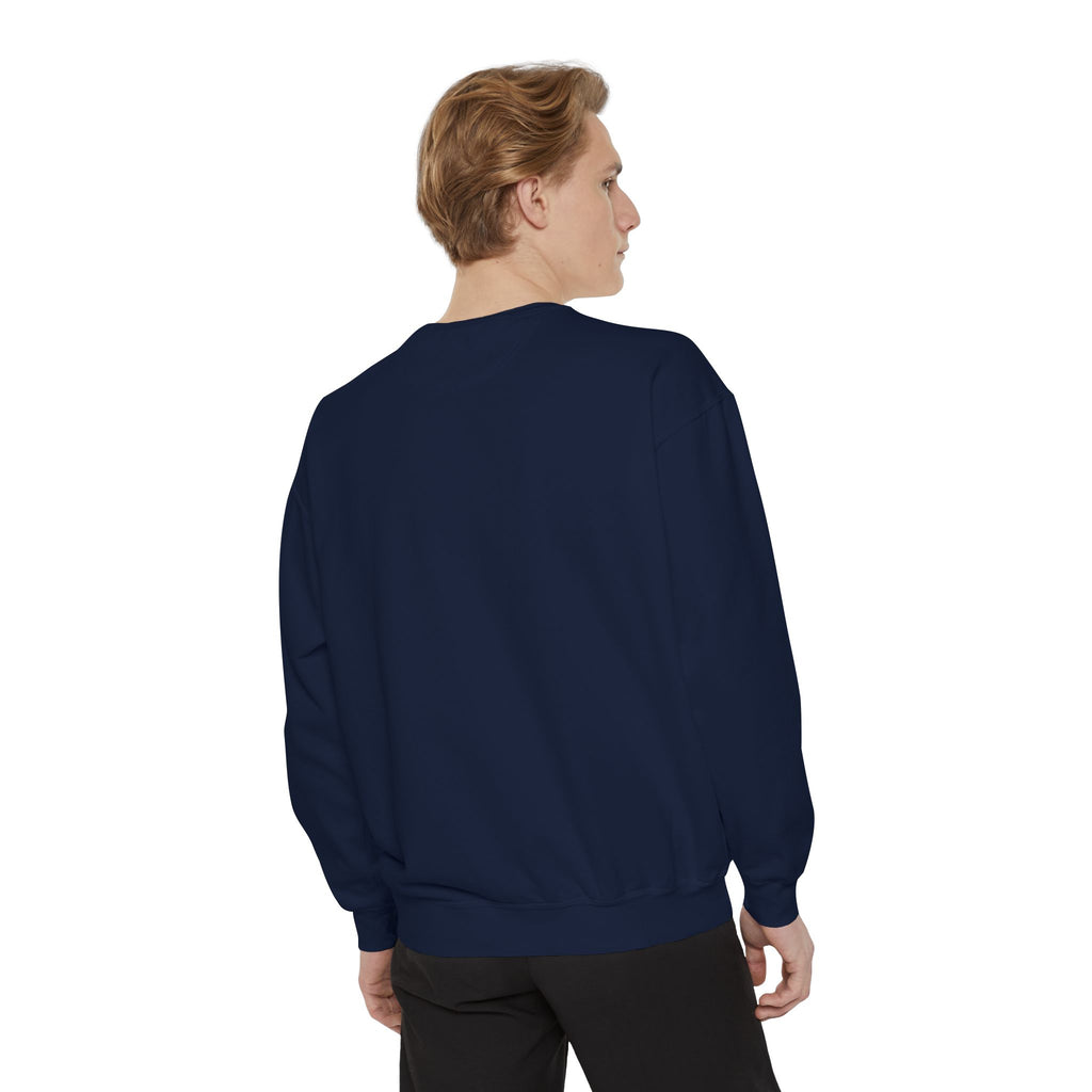 Garment-Dyed Lion Sweatshirt