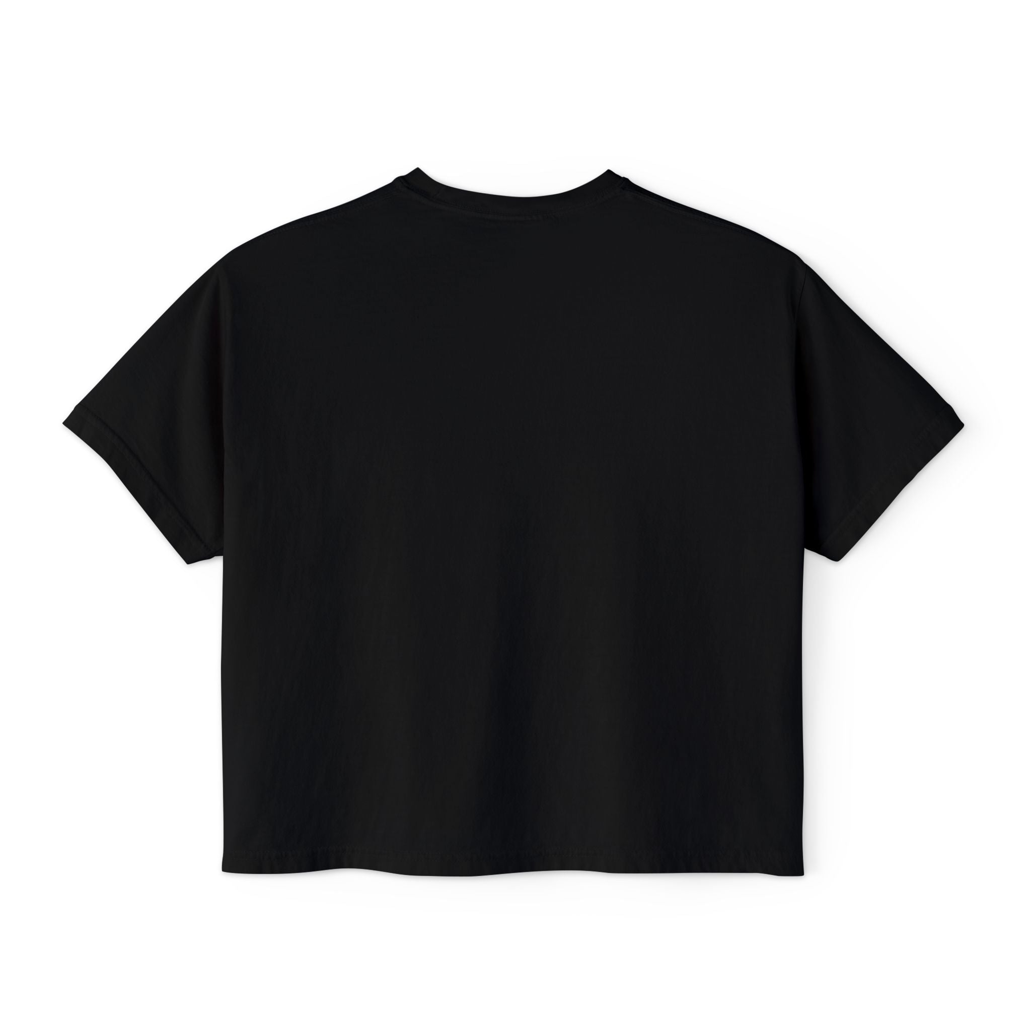 Cat Mom Boxy Cotton Tee