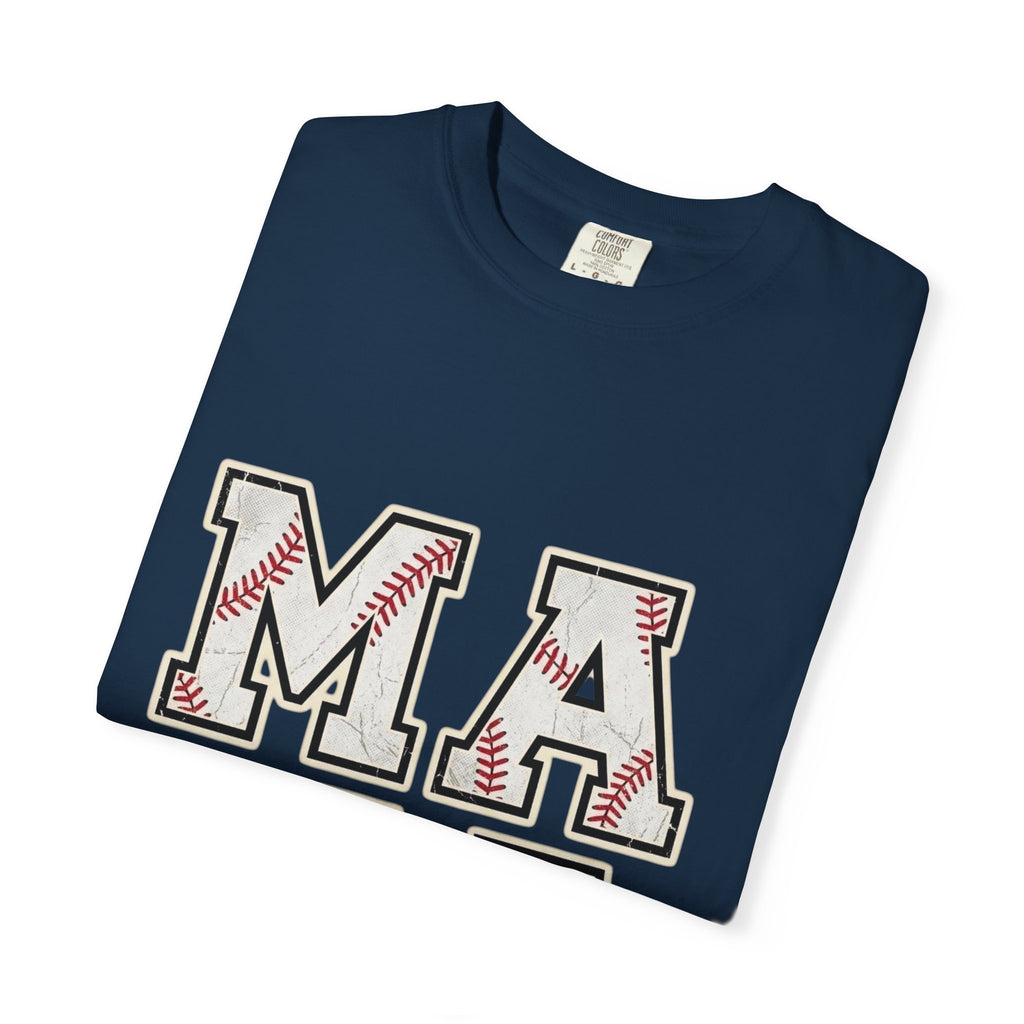 Baseball Mom Cotton Tee