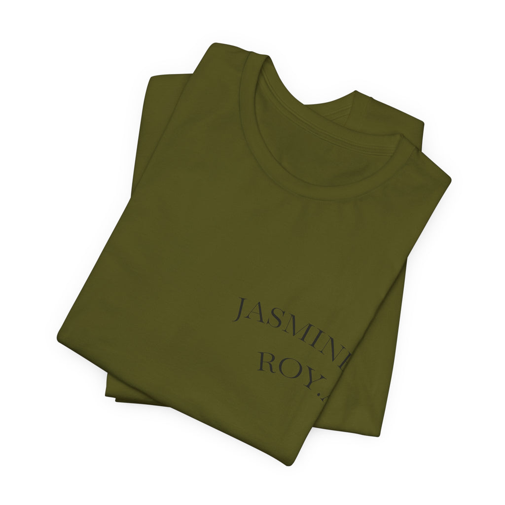 Soft Cotton Chest Logo Tee