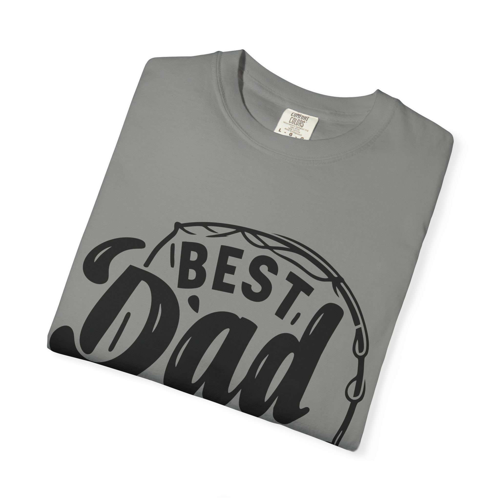 Best Dad Ever Fishing T-Shirt — Father’s Day Gift Tee
