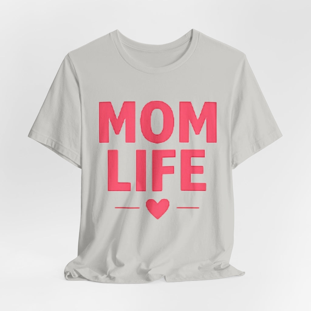 Soft Cotton Mom Life Tee