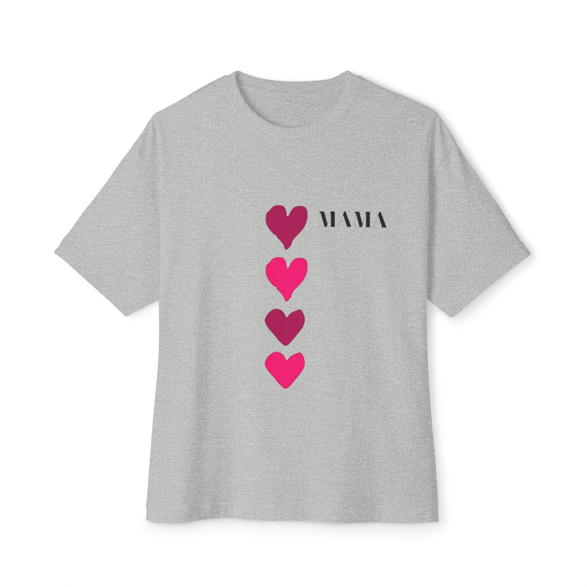 Mom Bear Heart T‑Shirt — Cute Mother's Day Tee