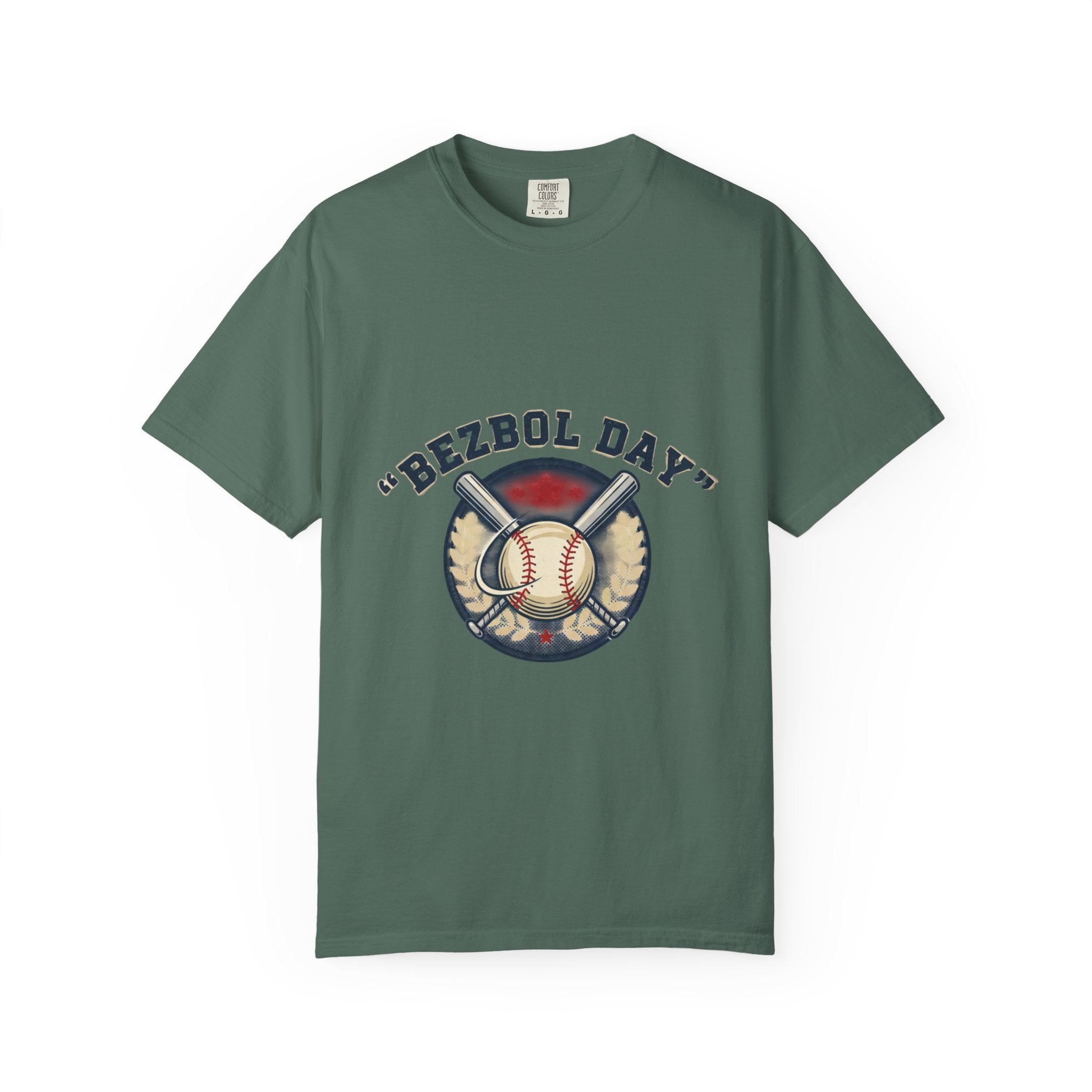 Retro Cotton Baseball Tee
