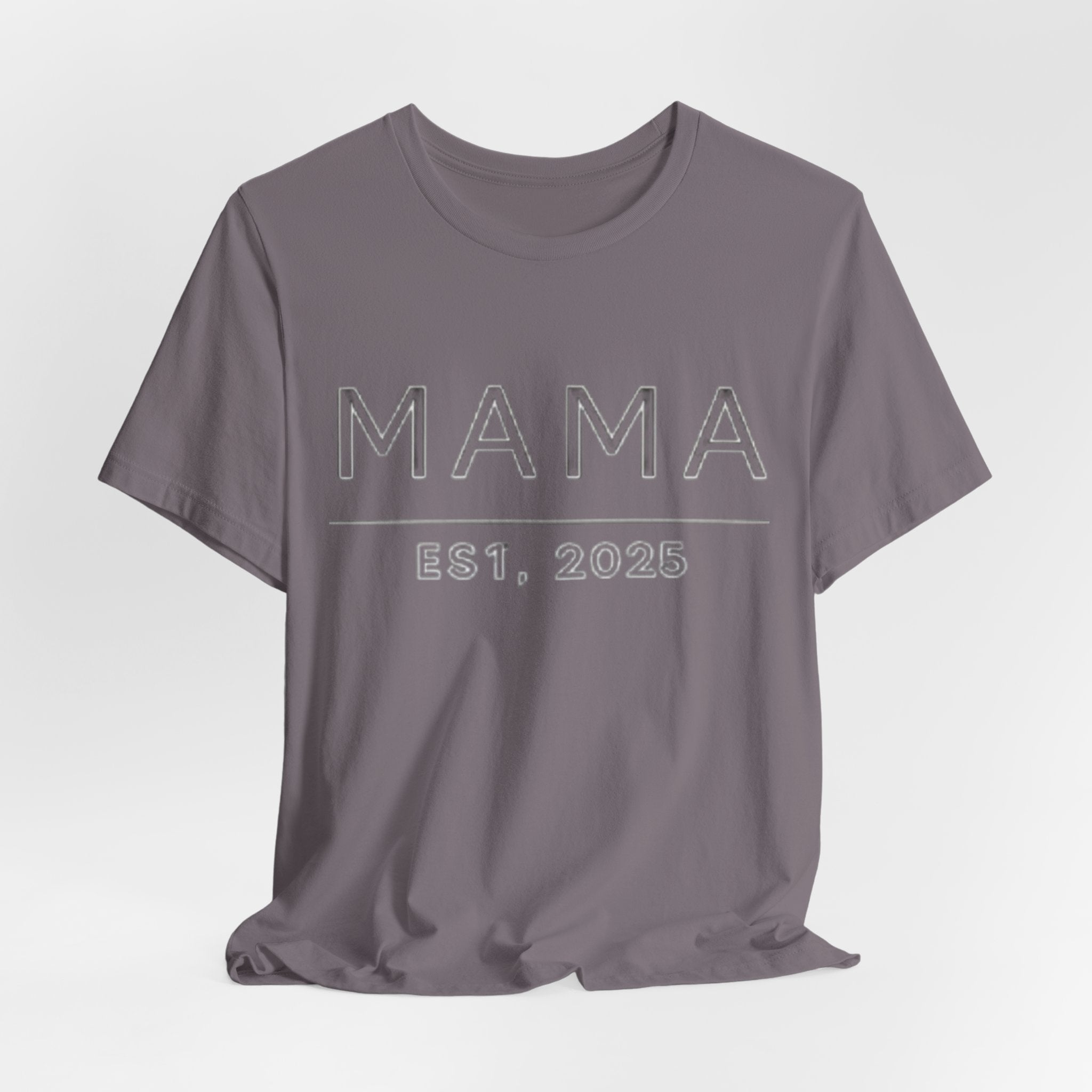 New Mom Cotton Graphic Tee