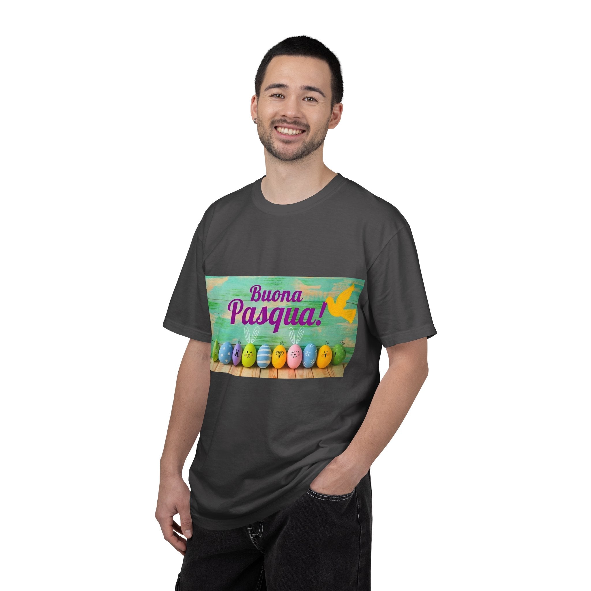 Garment-Dyed Easter Tee