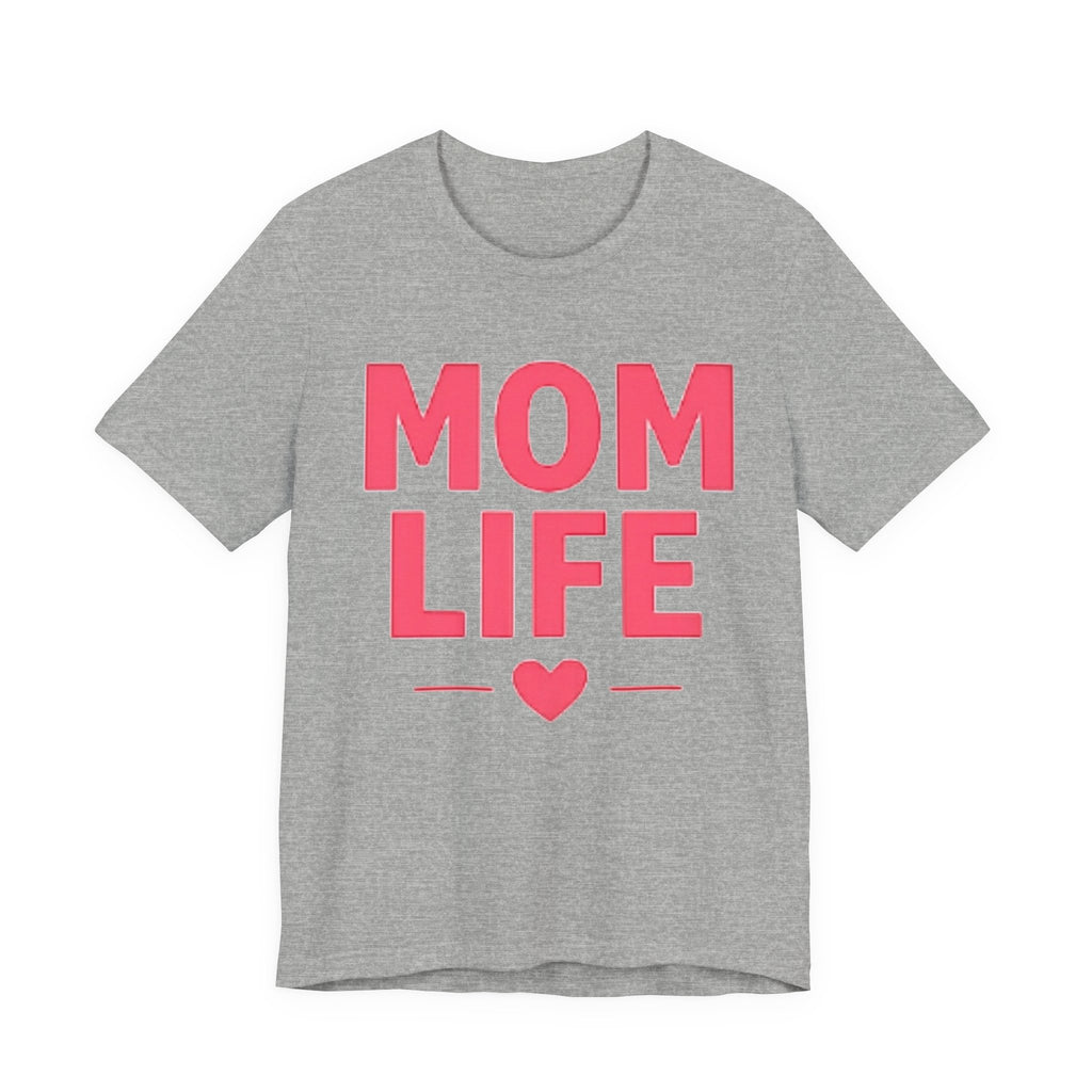 Soft Cotton Mom Life Tee