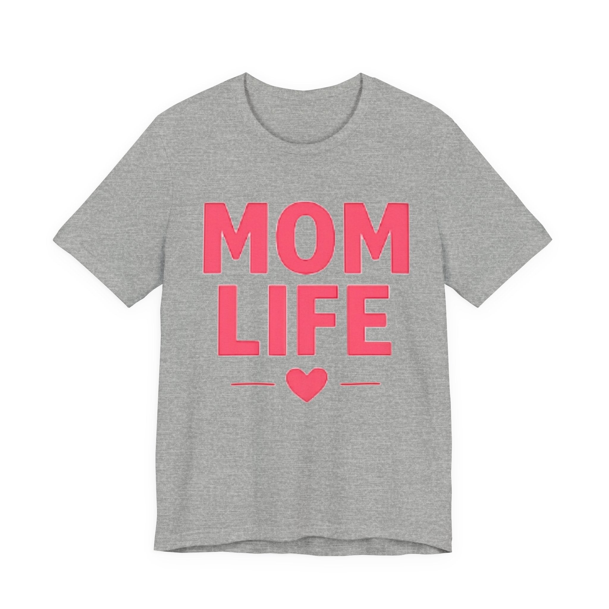 Soft Cotton Mom Life Tee