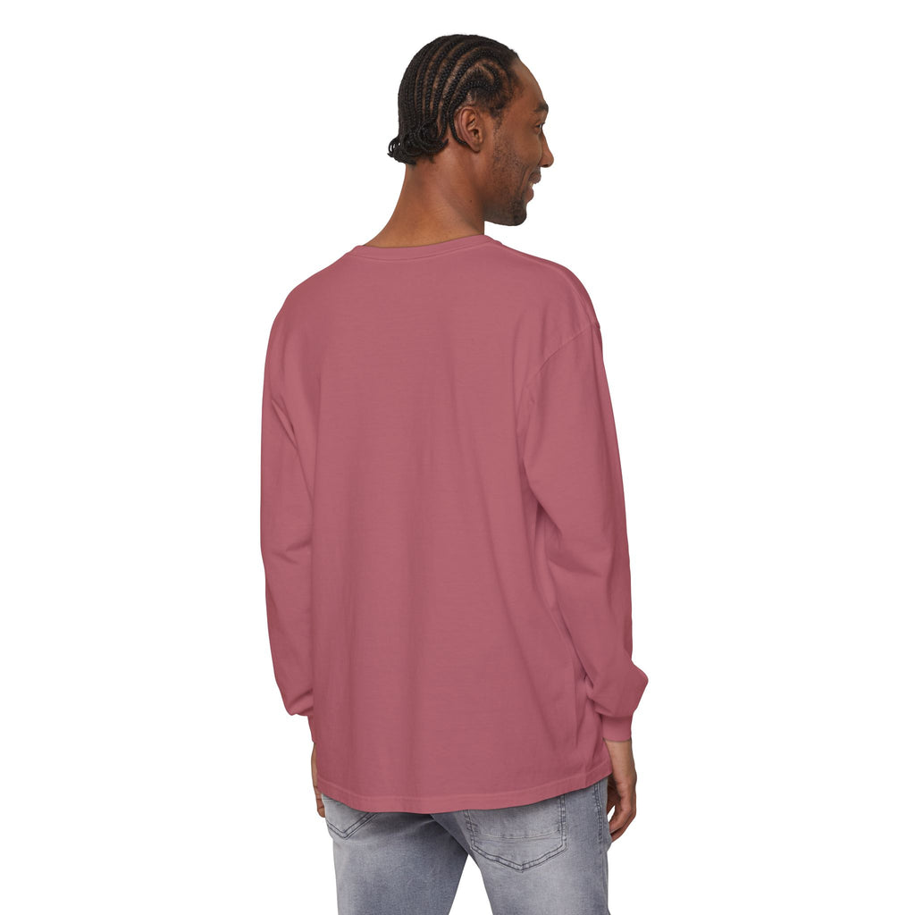 Garment-Dyed Cotton Long Sleeve