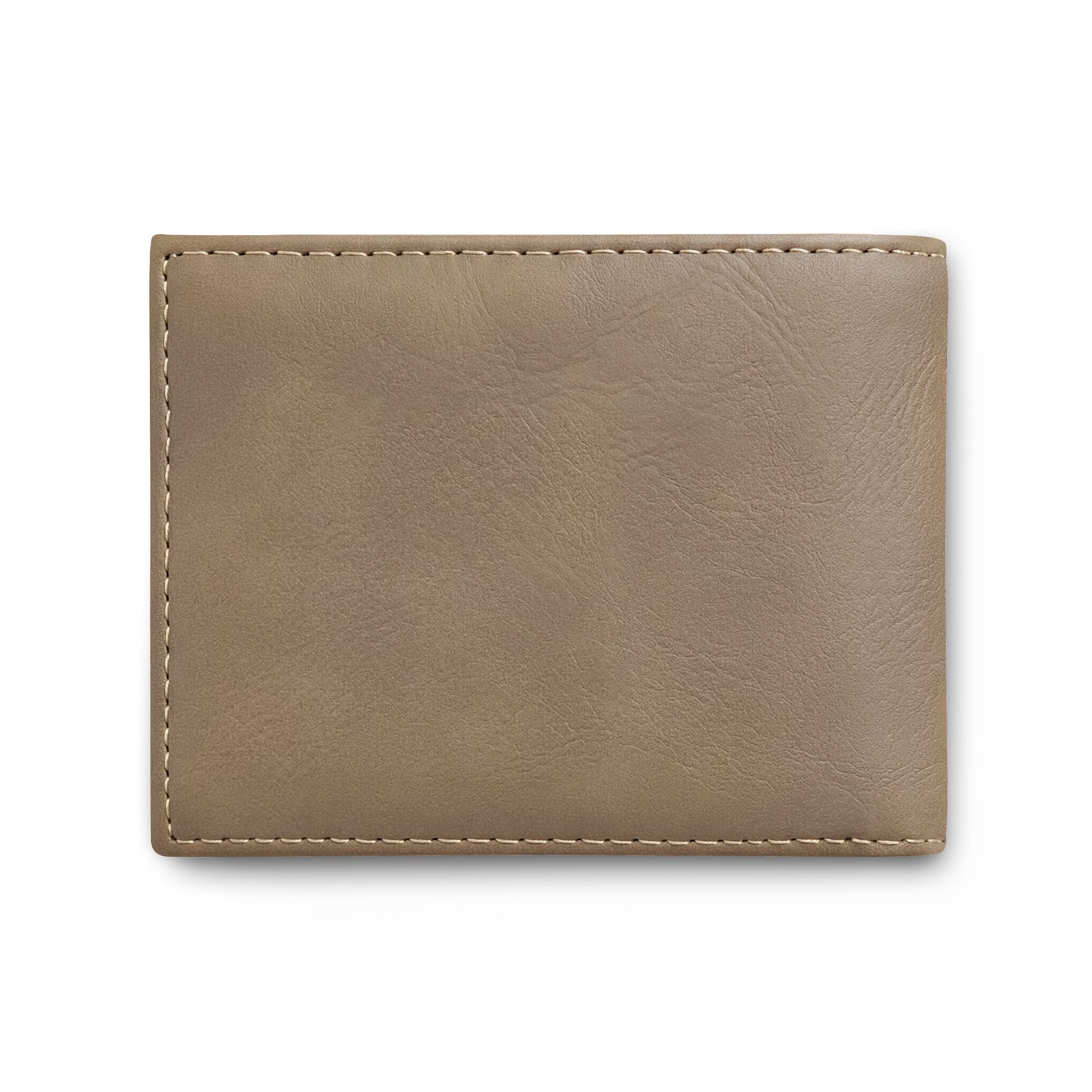 Vintage Stamp Bi-Fold Wallet