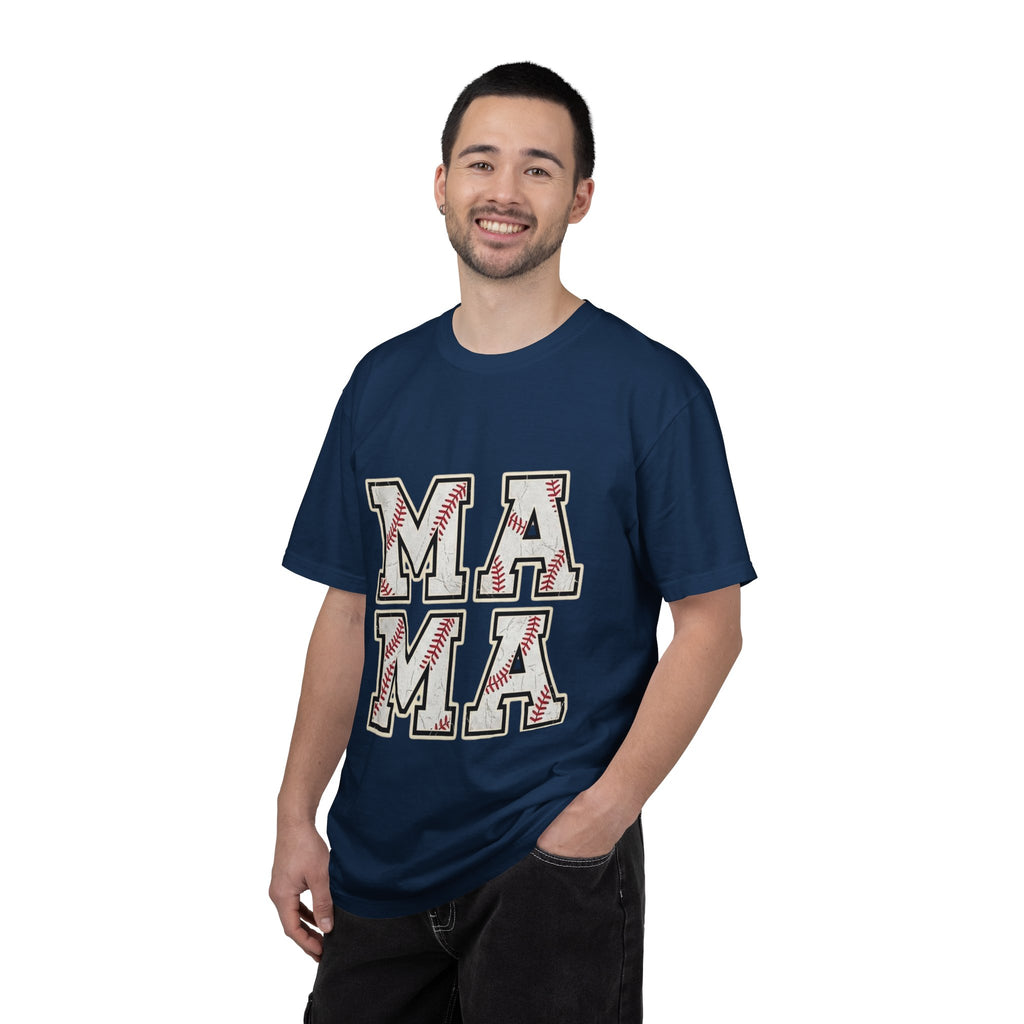 Vintage Cotton Baseball Mom Tee