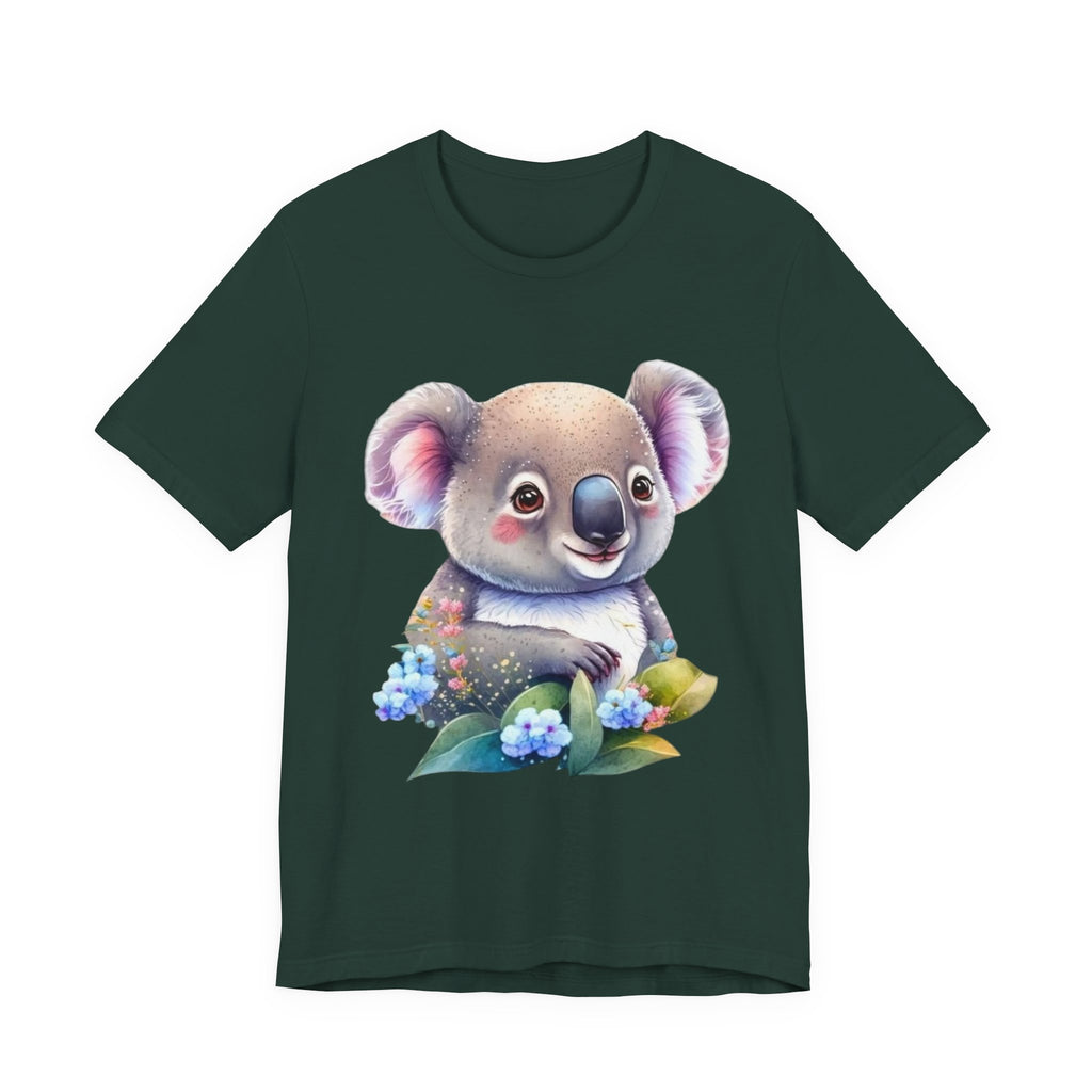 Koala Cotton Graphic Tee