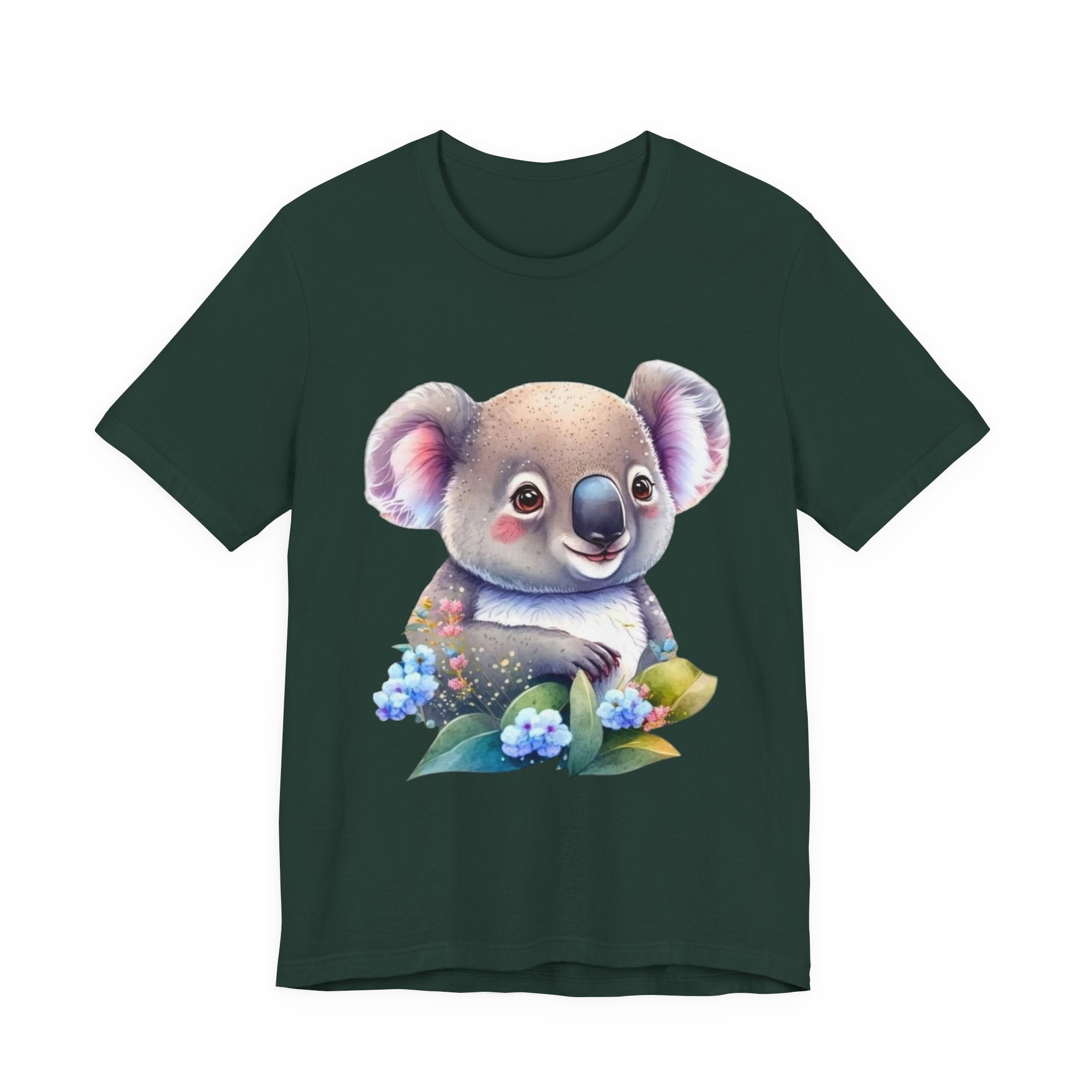 Koala Cotton Graphic Tee