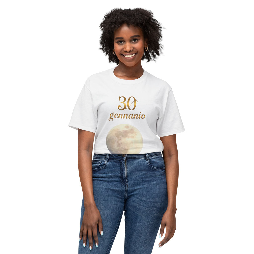 Moon Graphic Cotton Tee