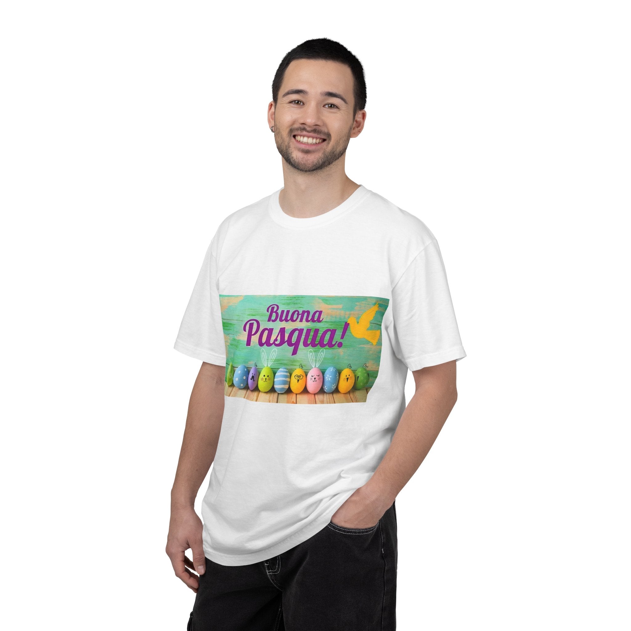 Easter T-Shirt — "Buona PasquA
