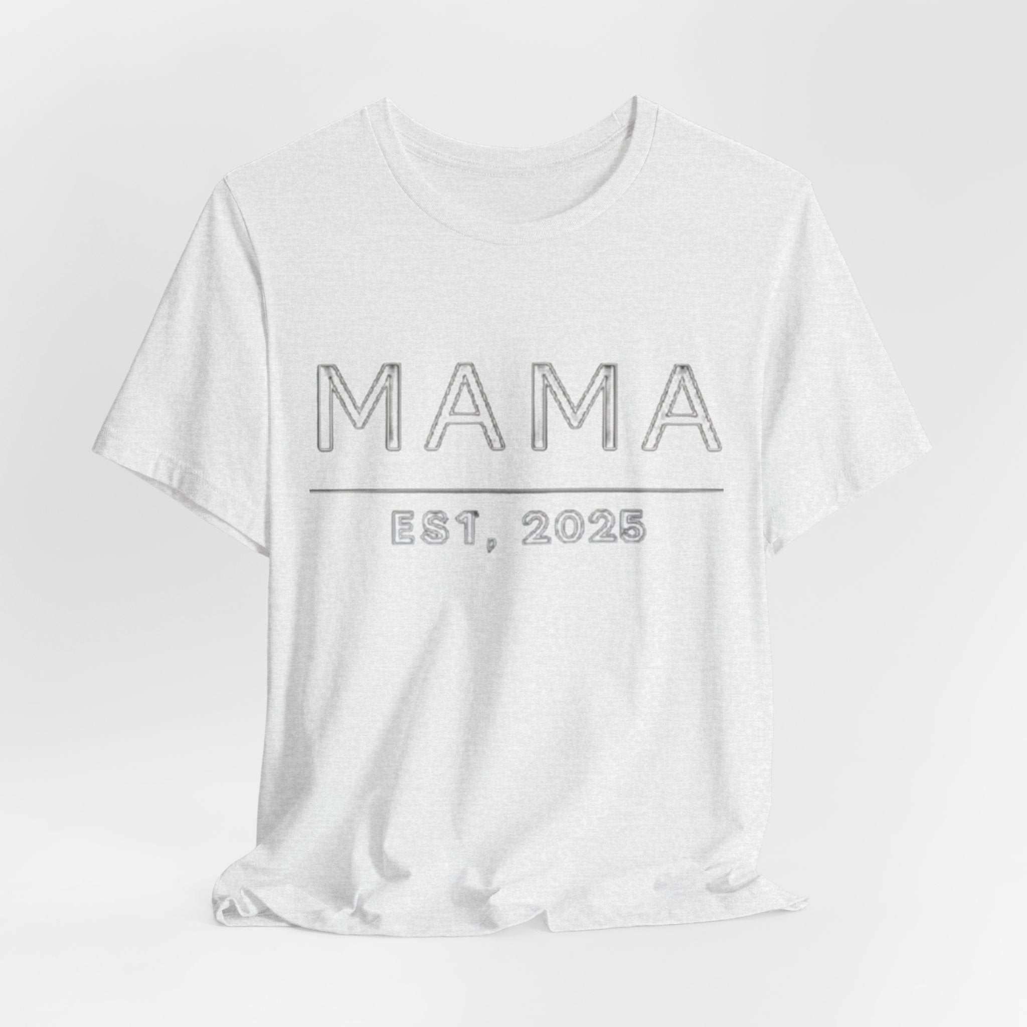 New Mom Cotton Graphic Tee