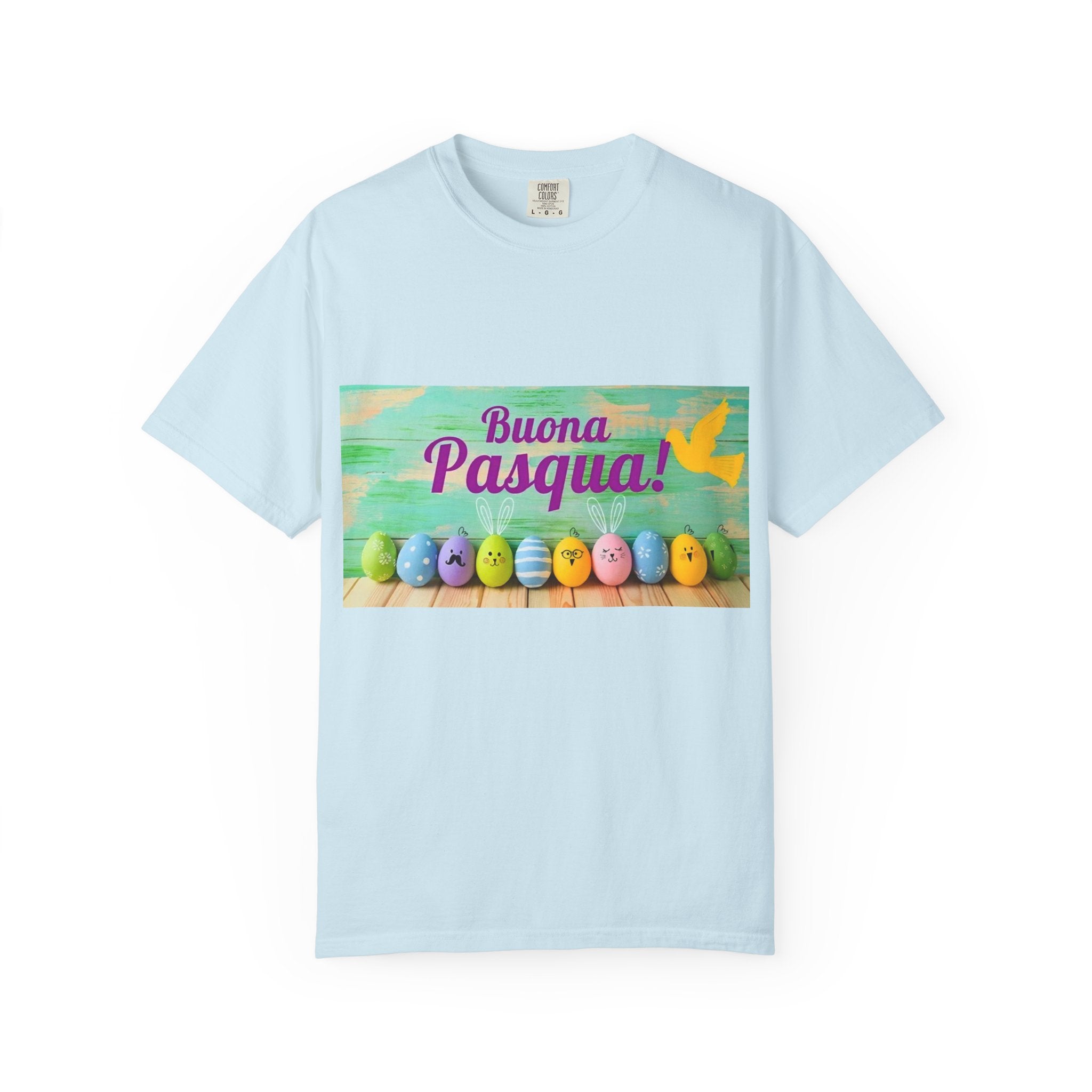 Easter T-Shirt — "Buona PasquA