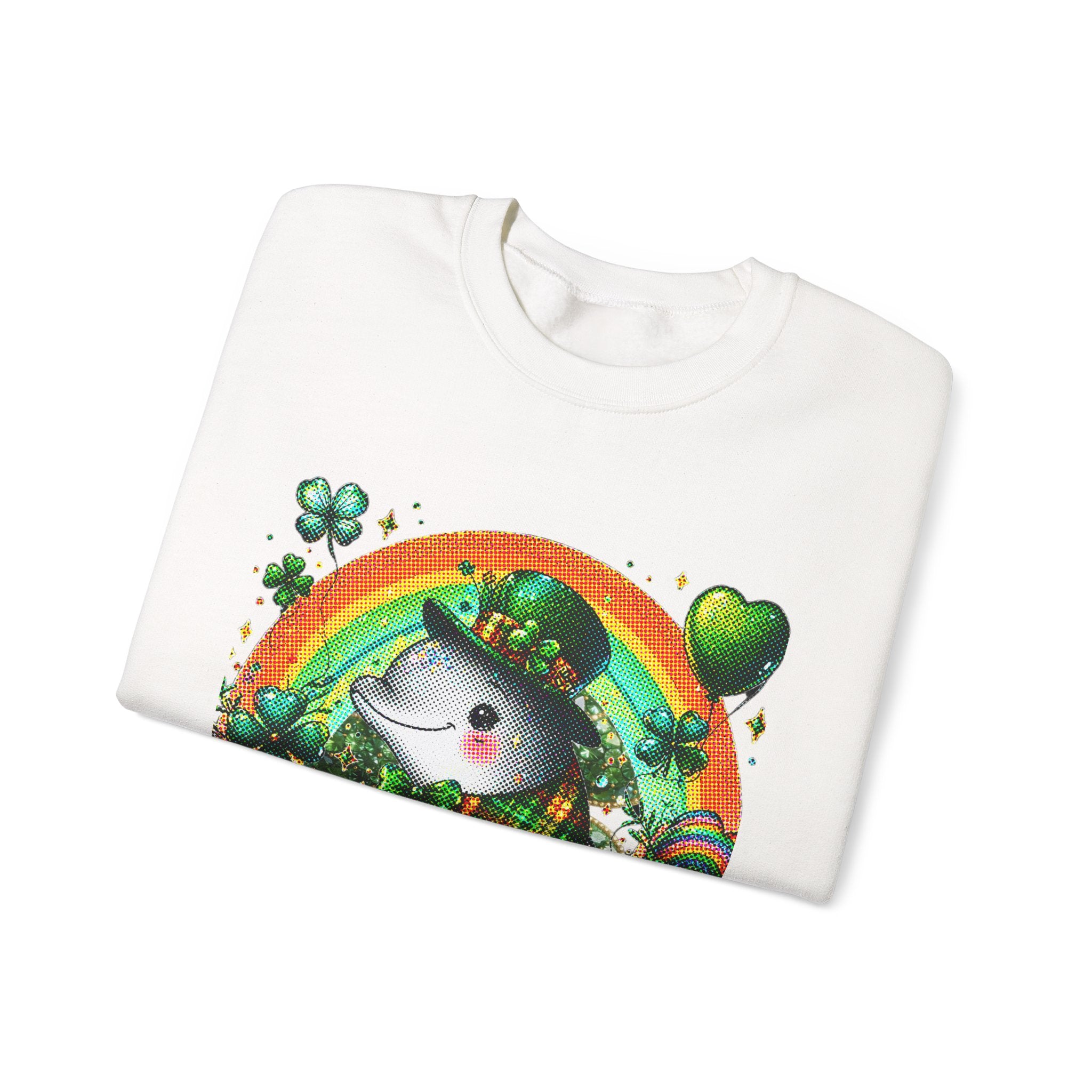 Heavy Blend Cotton Crewneck