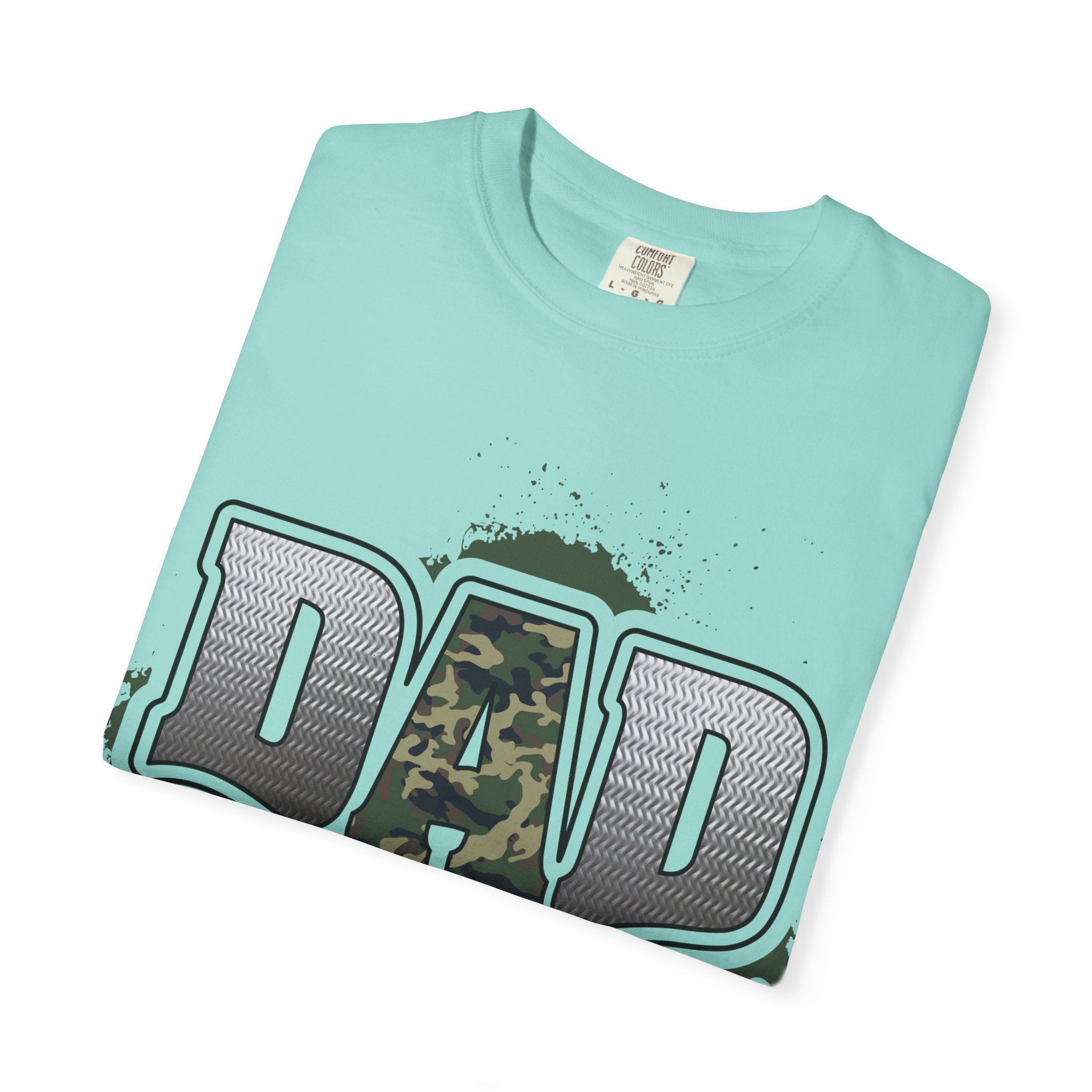 Dad I Love You Camo Graphic T-Shirt