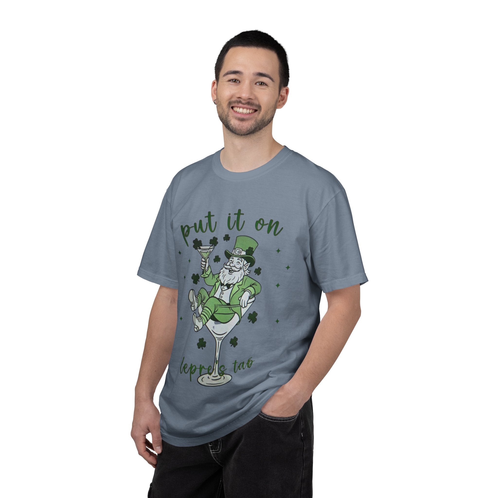 Garment-Dyed Leprechaun Tee
