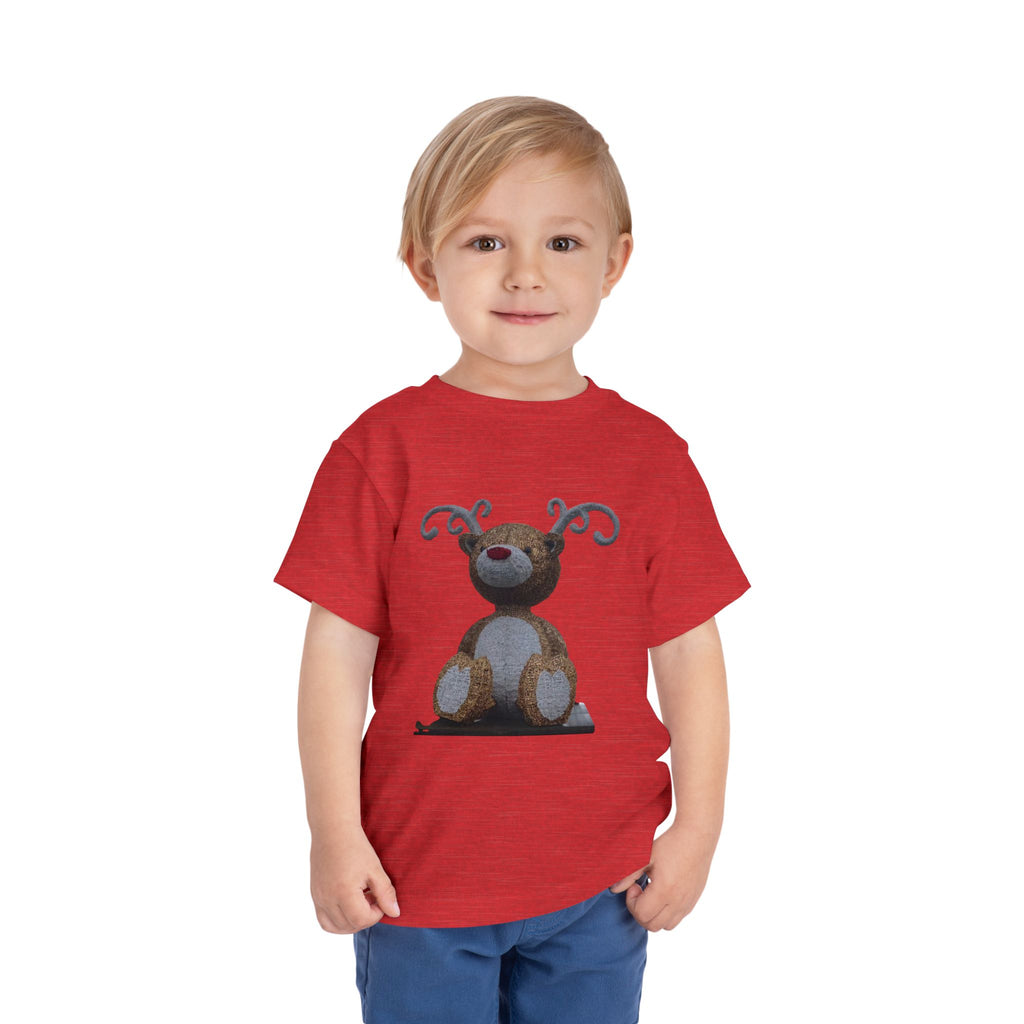 Soft Cotton Reindeer Tee