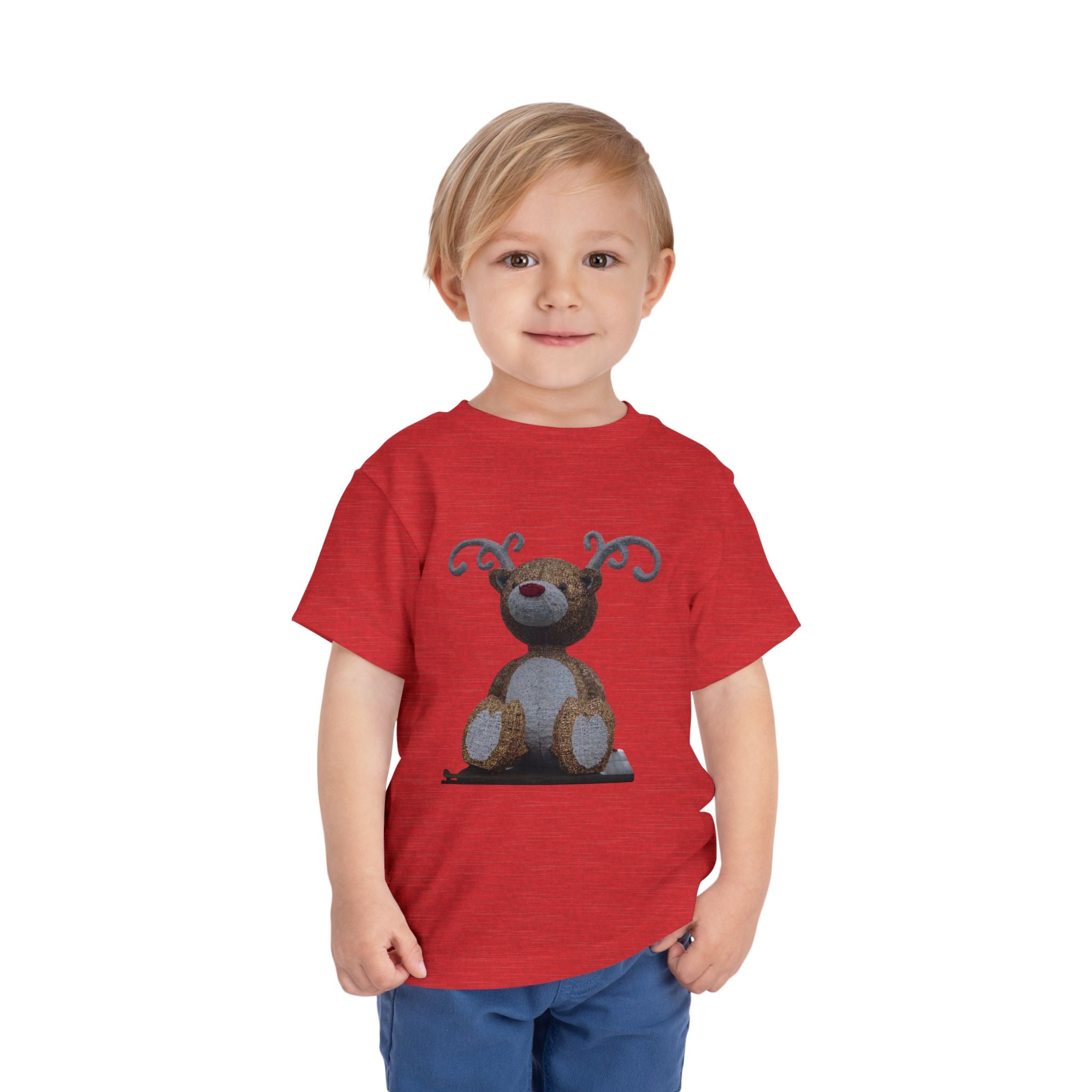 Soft Cotton Reindeer Tee