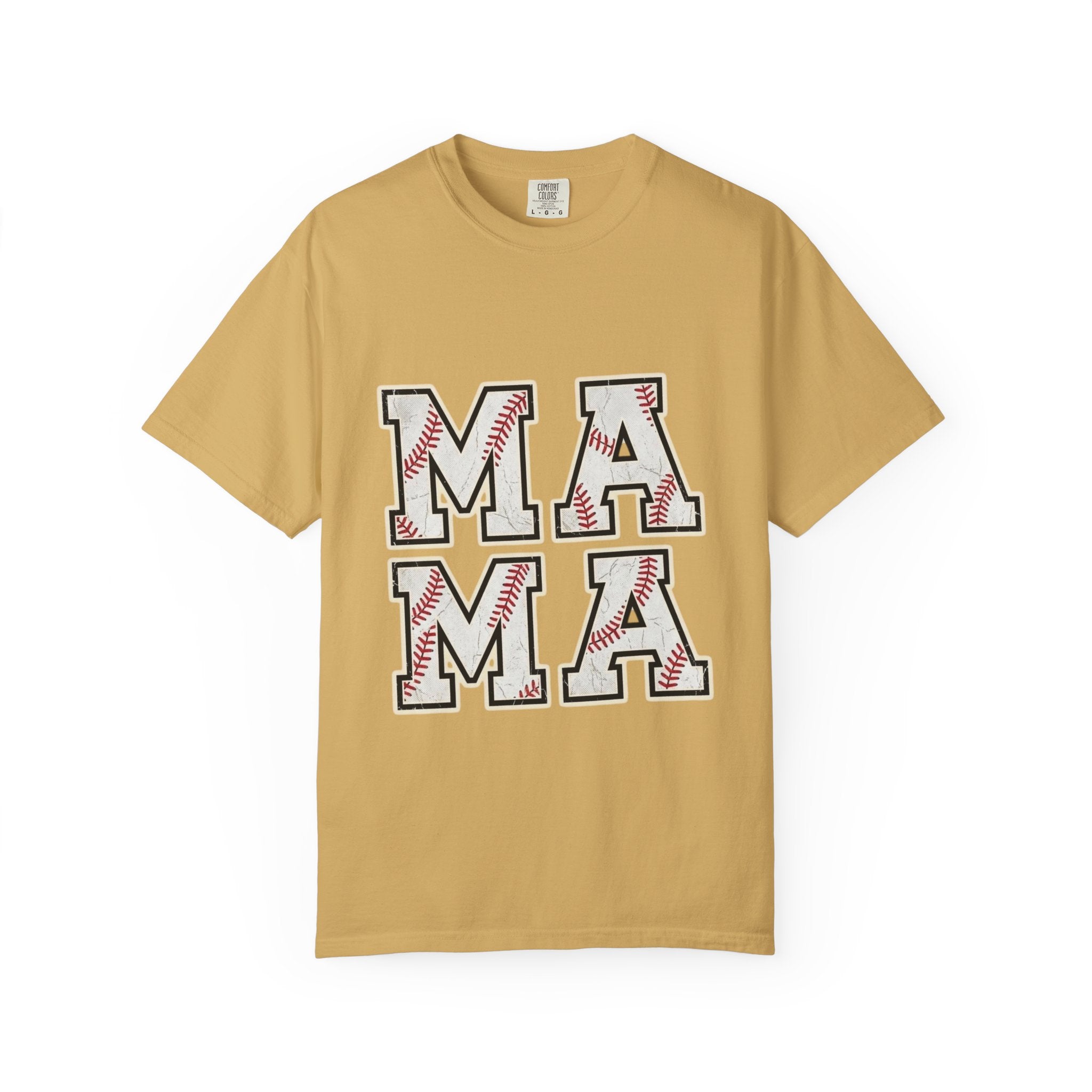 Baseball Mom Cotton Tee