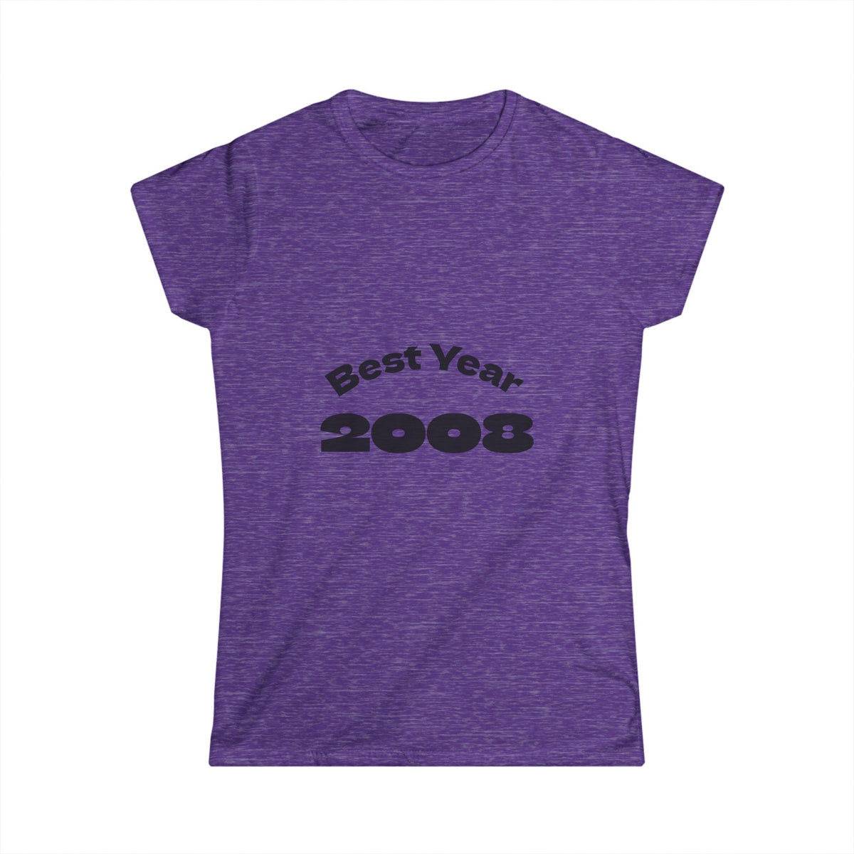 Best Year 2008 T-Shirt — Women's Retro Year Tee