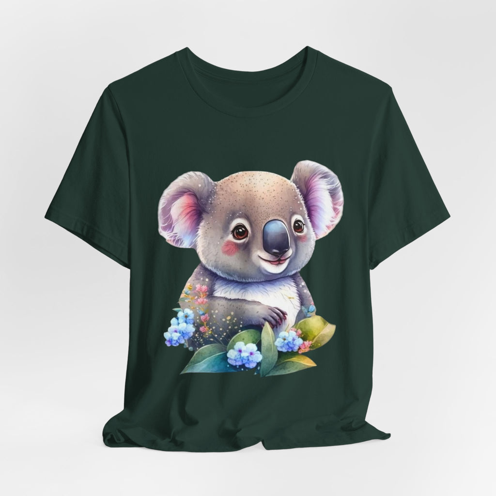 Koala Cotton Graphic Tee